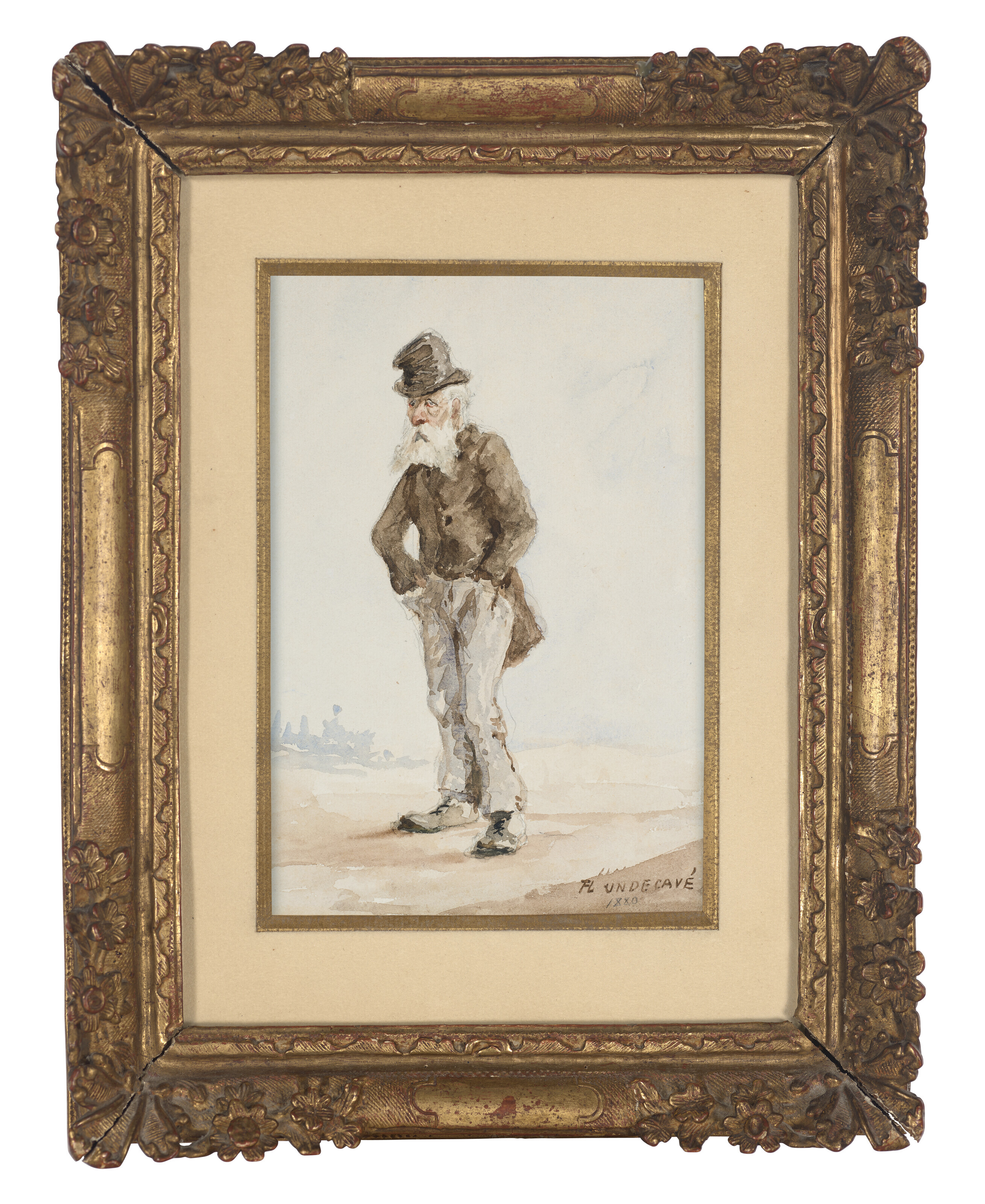 Henri de Toulouse-Lautrec — В глубокой пещере, изображение 2