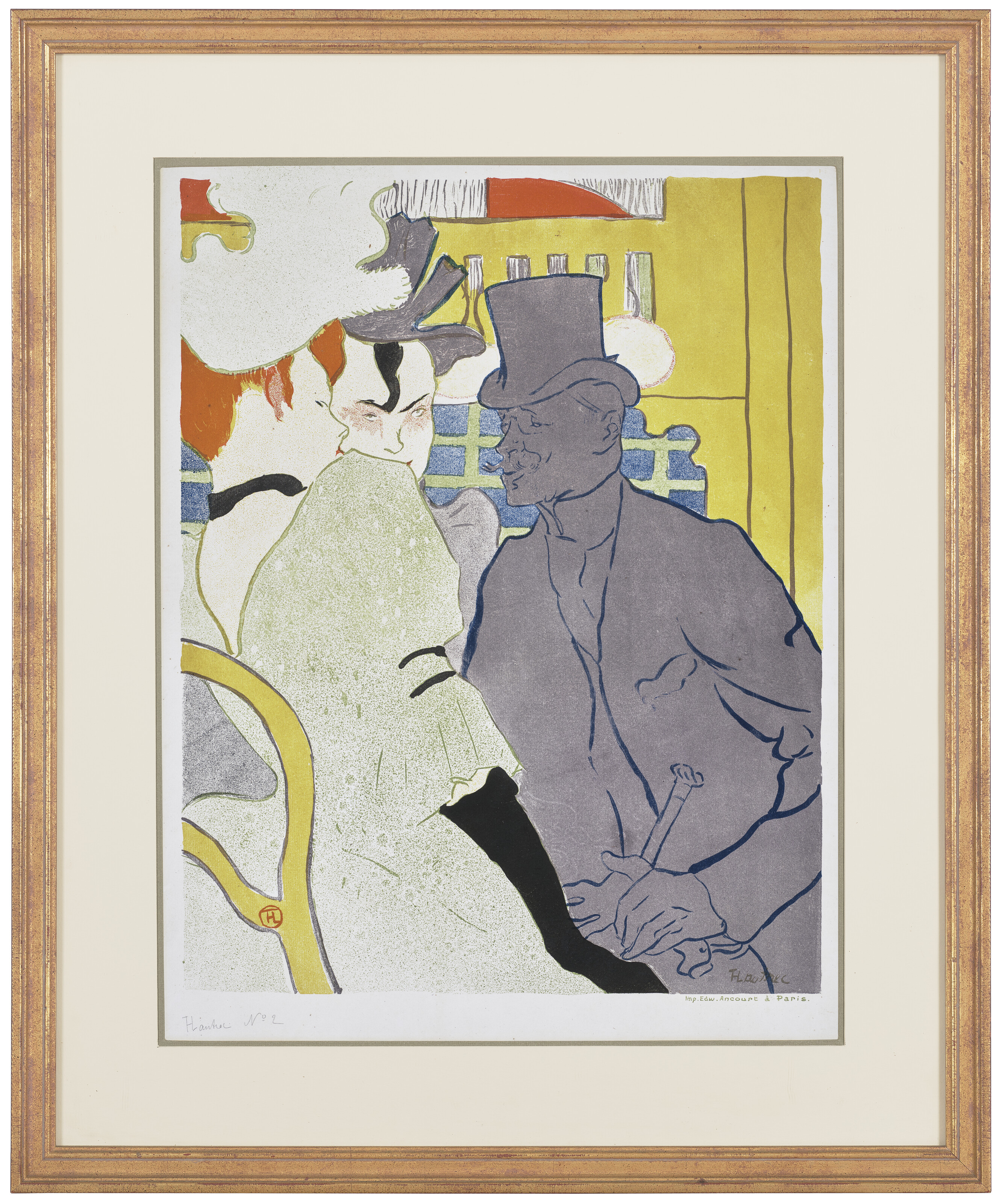 Henri de Toulouse-Lautrec — Английский в "Мулен Руж", изображение 2