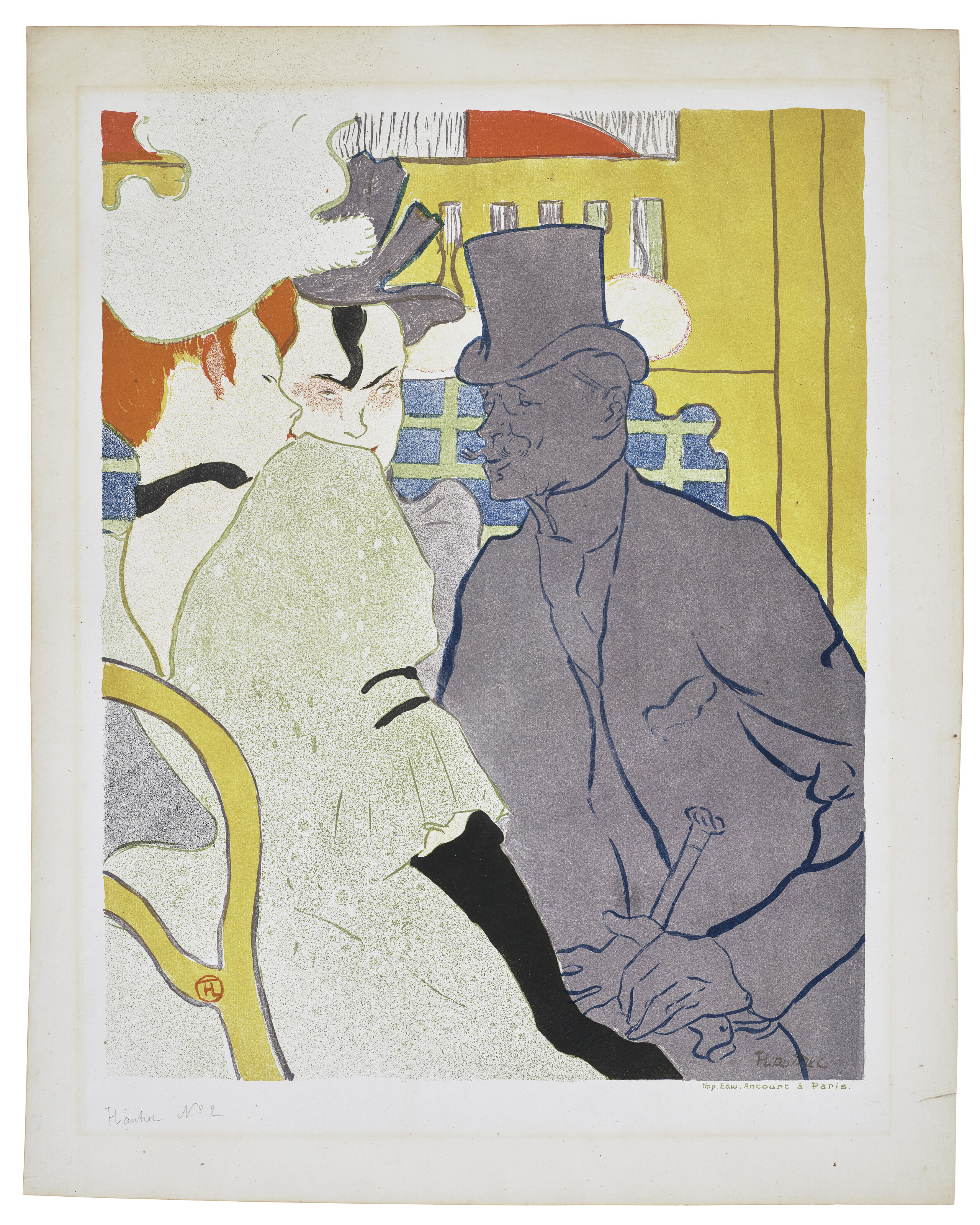 Henri de Toulouse-Lautrec — Английский в "Мулен Руж", изображение 3