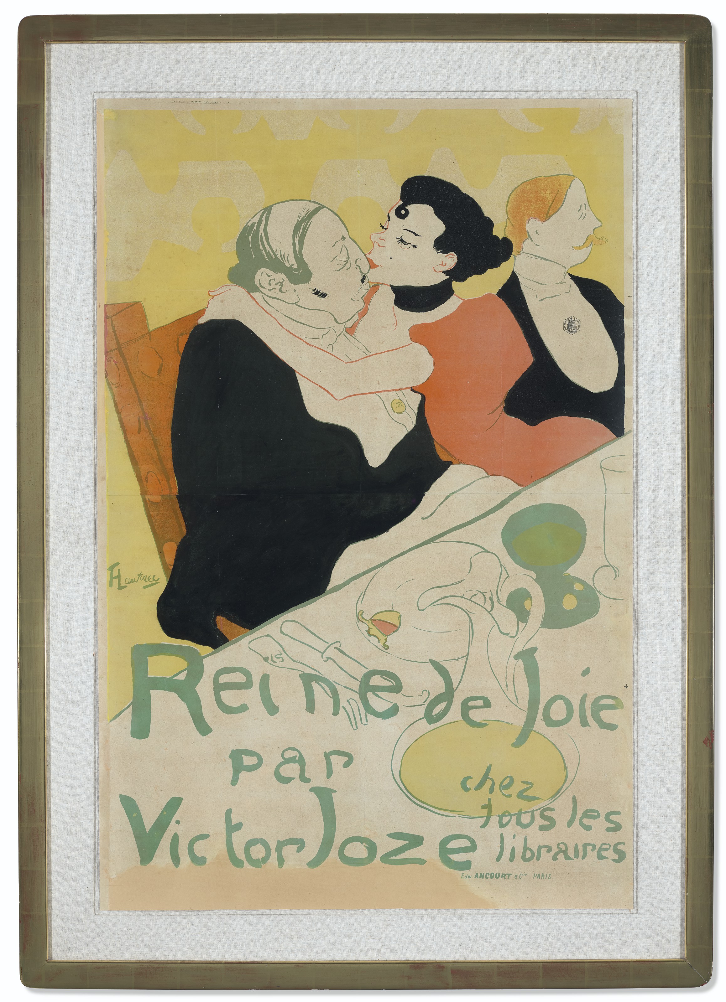 Henri de Toulouse-Lautrec — Королева радости, изображение 2