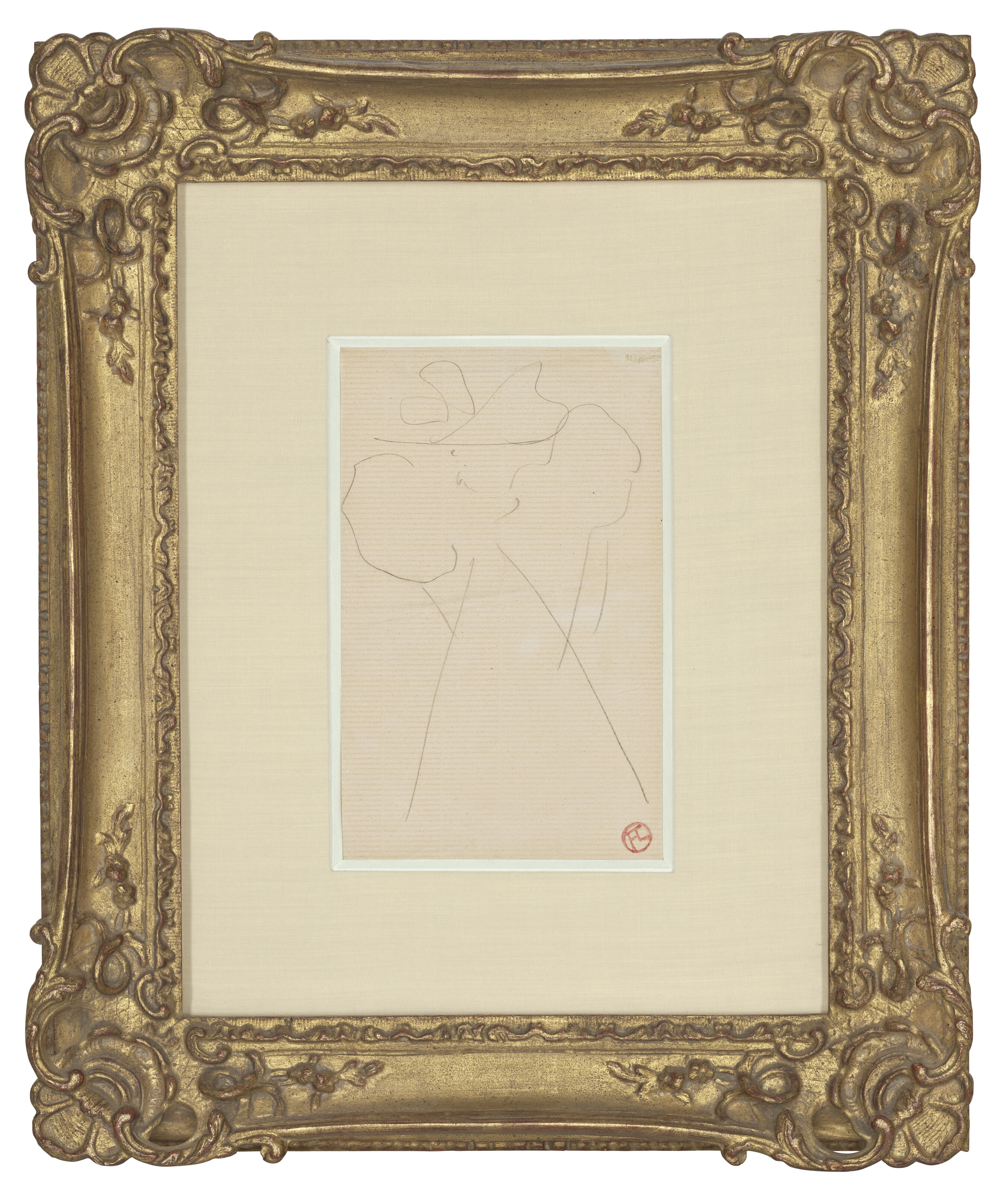 Henri de Toulouse-Lautrec — Джейн Аврил на балу в опере, изображение 2