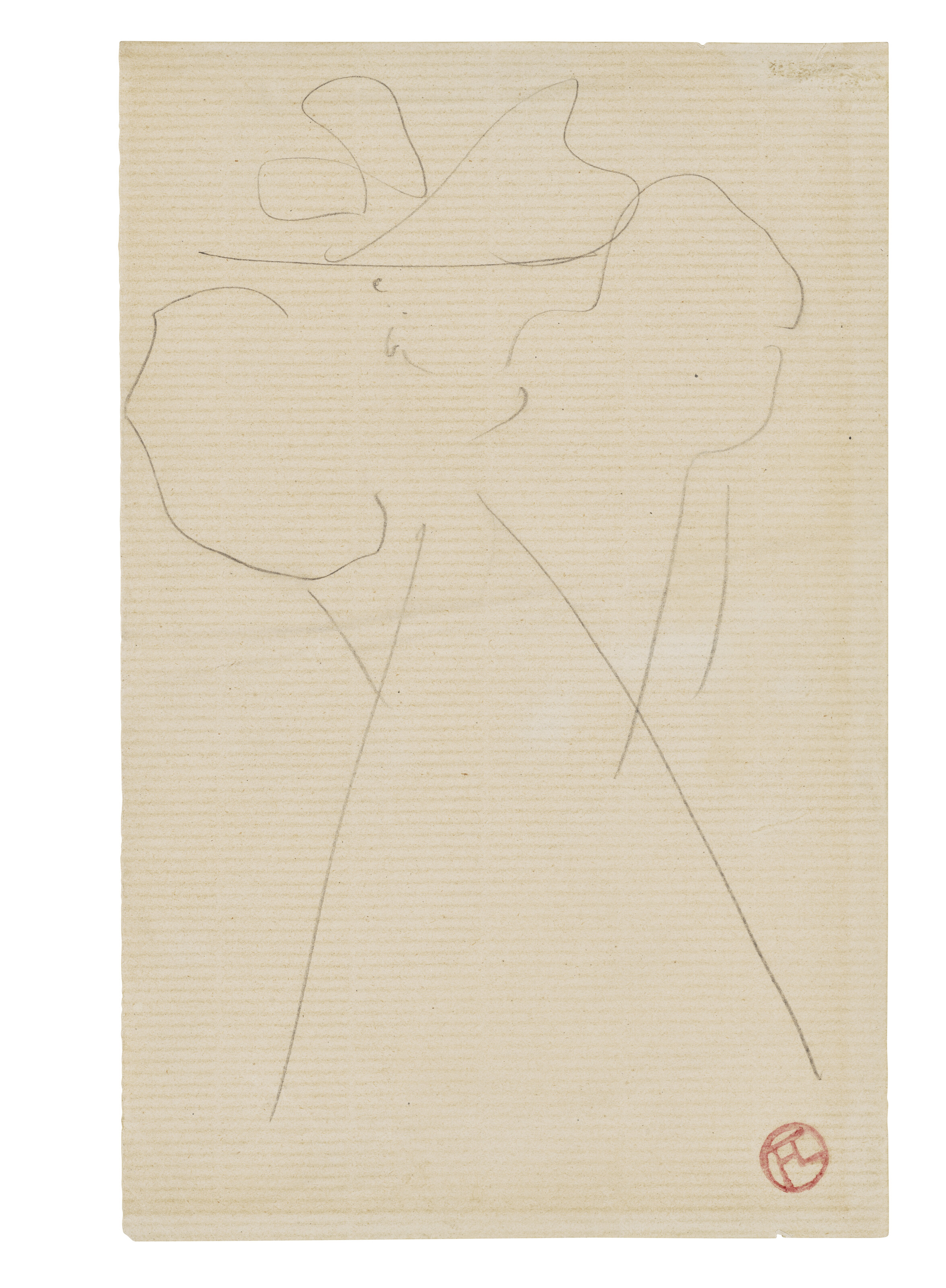 Henri de Toulouse-Lautrec — Джейн Аврил на балу в опере, изображение 3