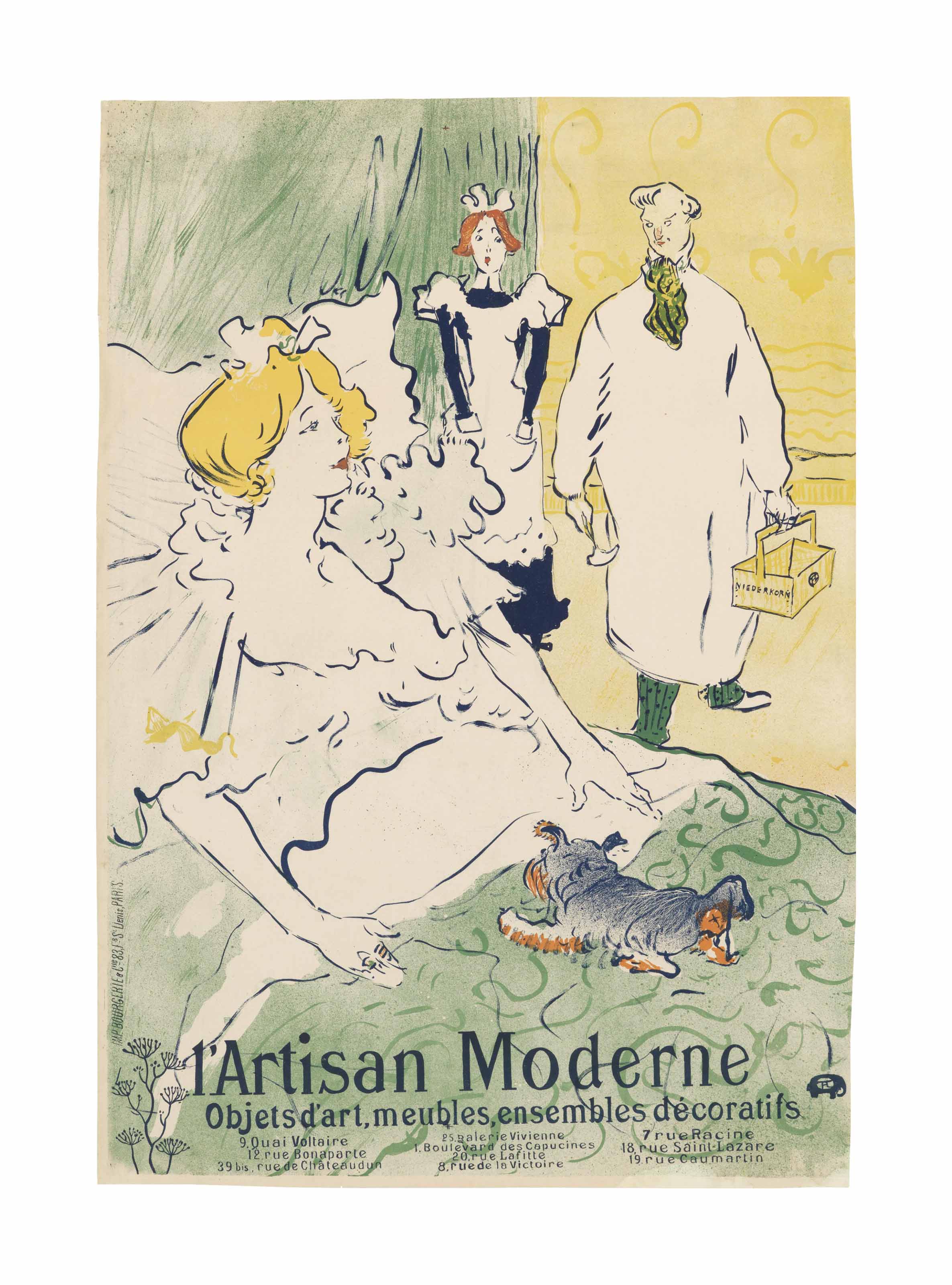 Henri de Toulouse-Lautrec — Современный художник