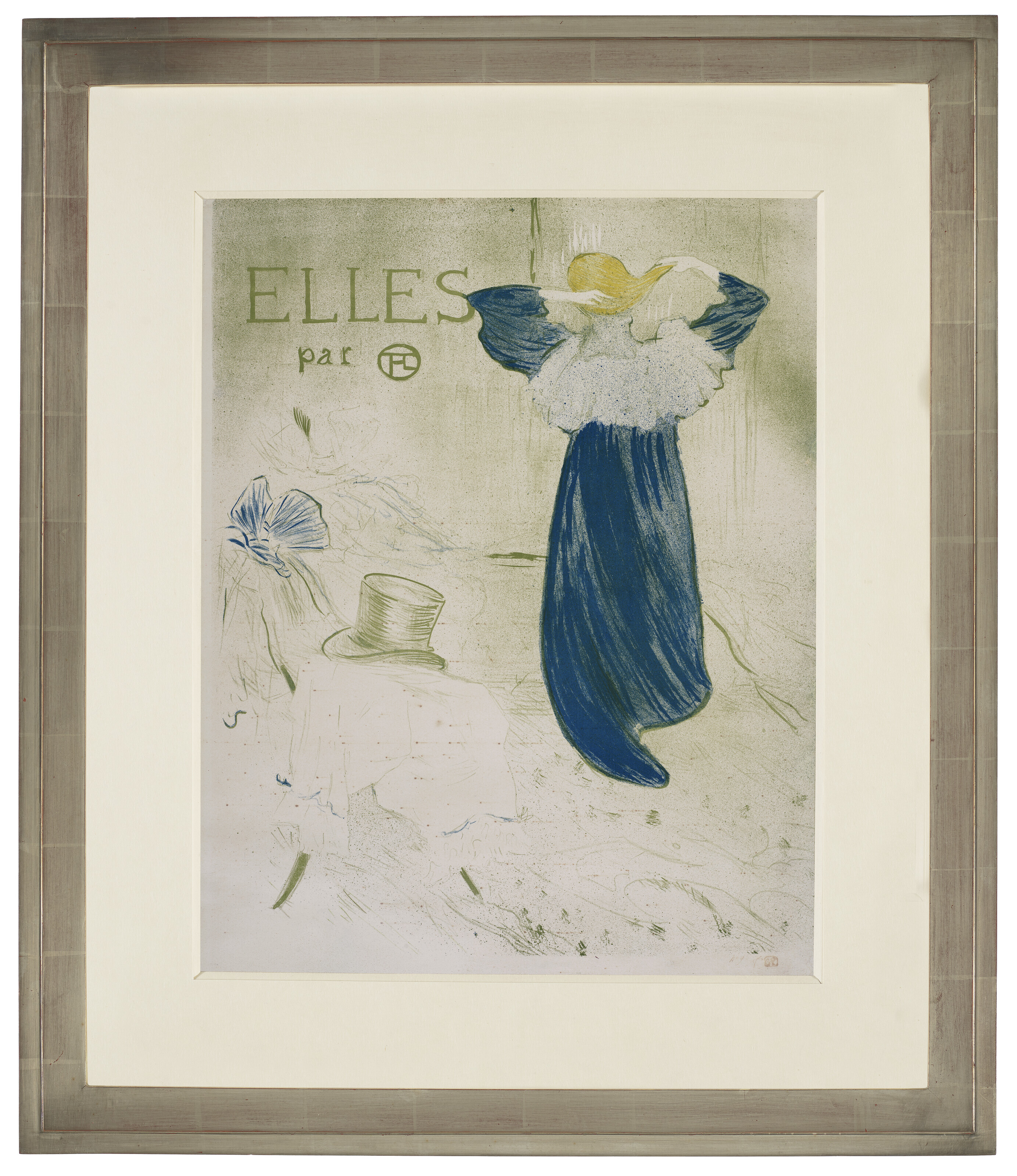 Henri de Toulouse-Lautrec — Фронтиспис от Elles, изображение 2