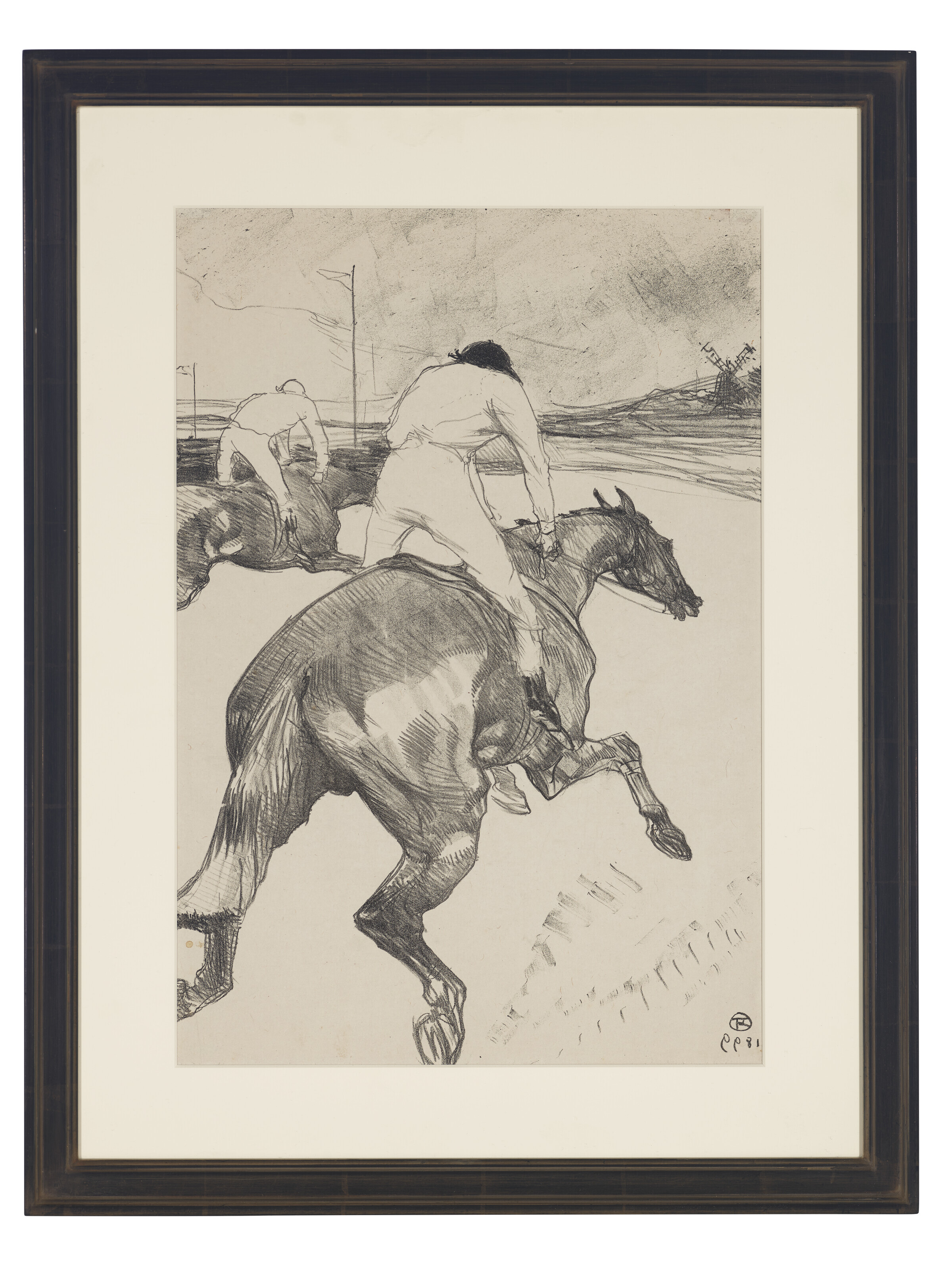 Henri de Toulouse-Lautrec — Ле-жокей, изображение 2