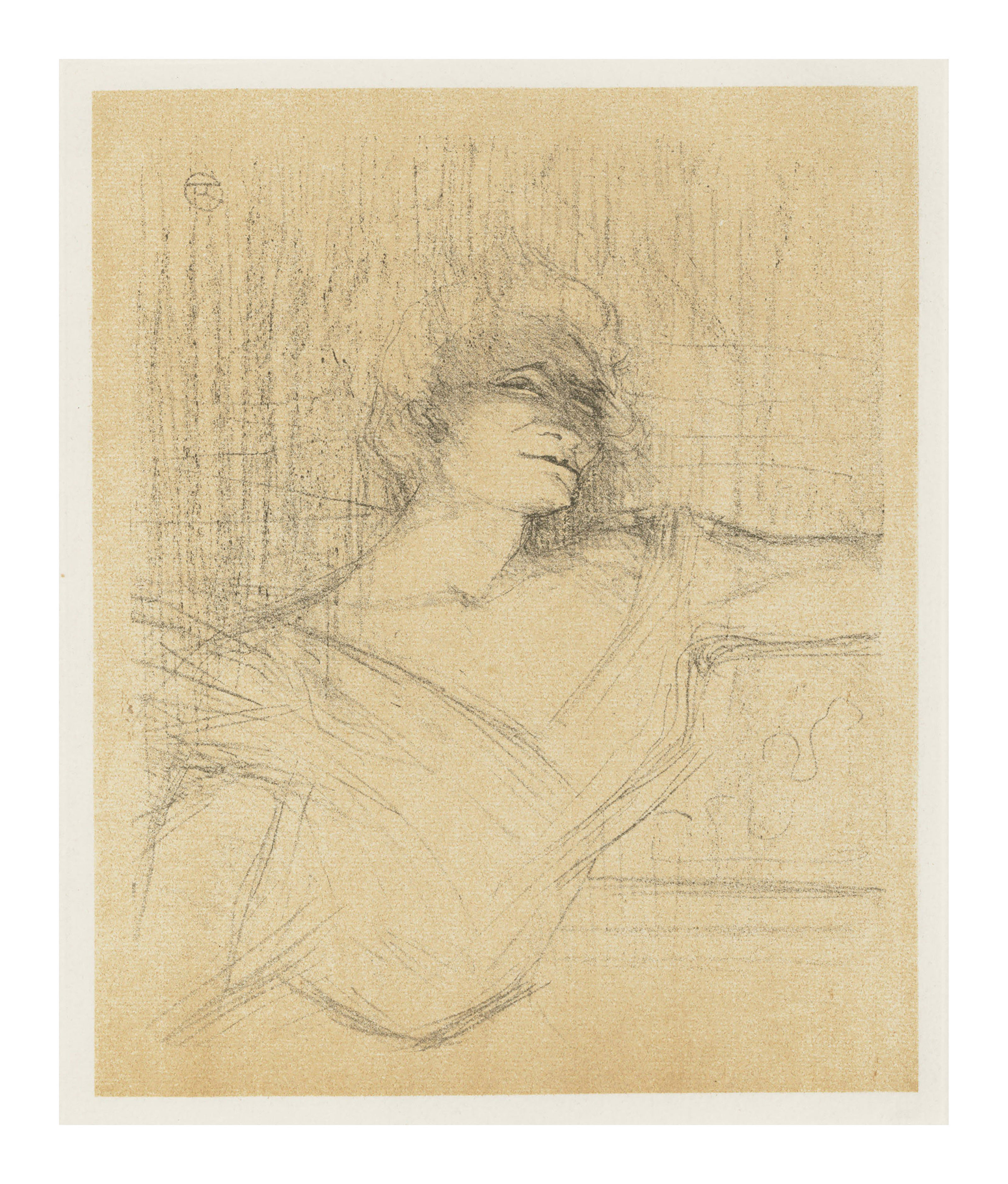 Henri de Toulouse-Lautrec — Иветта Гильбер
