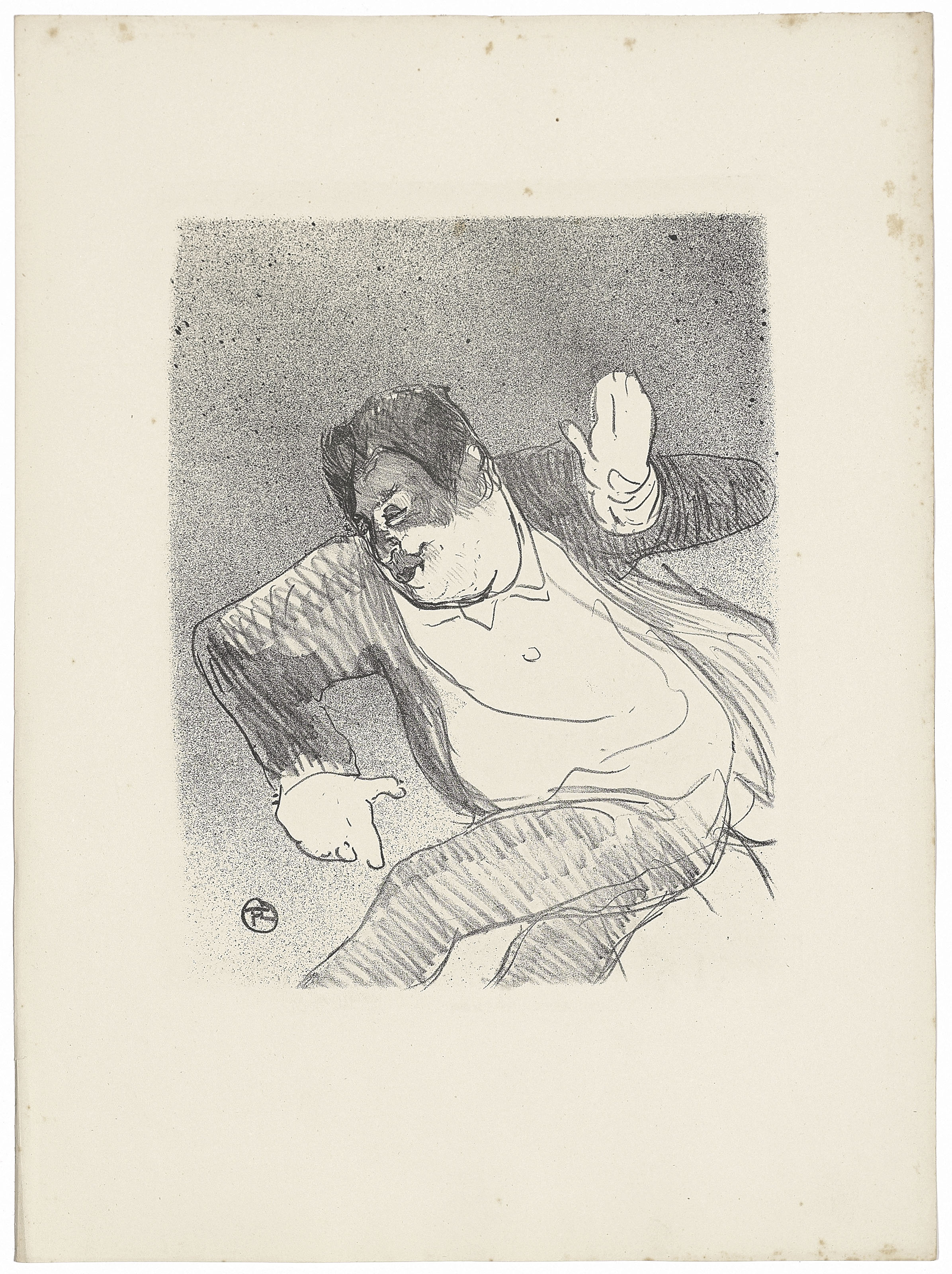 Henri de Toulouse-Lautrec — Концерт в Le Café (Delteil 28-38; Adriani 16-26; Wittrock 18-28), изображение 2