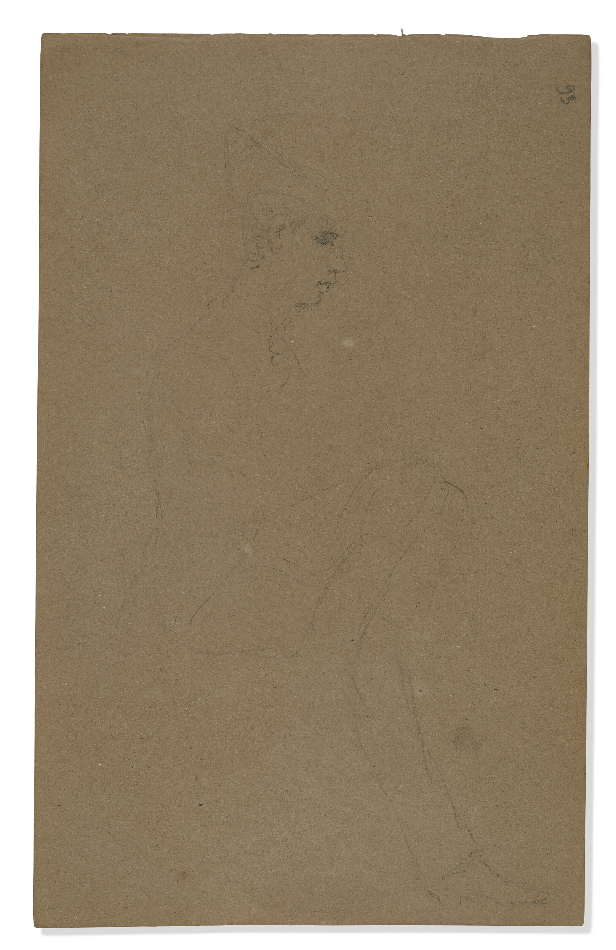 Henri de Toulouse-Lautrec — Три сцены из жизни ( спереди ); Сцена из жизни ( сзади ), изображение 2