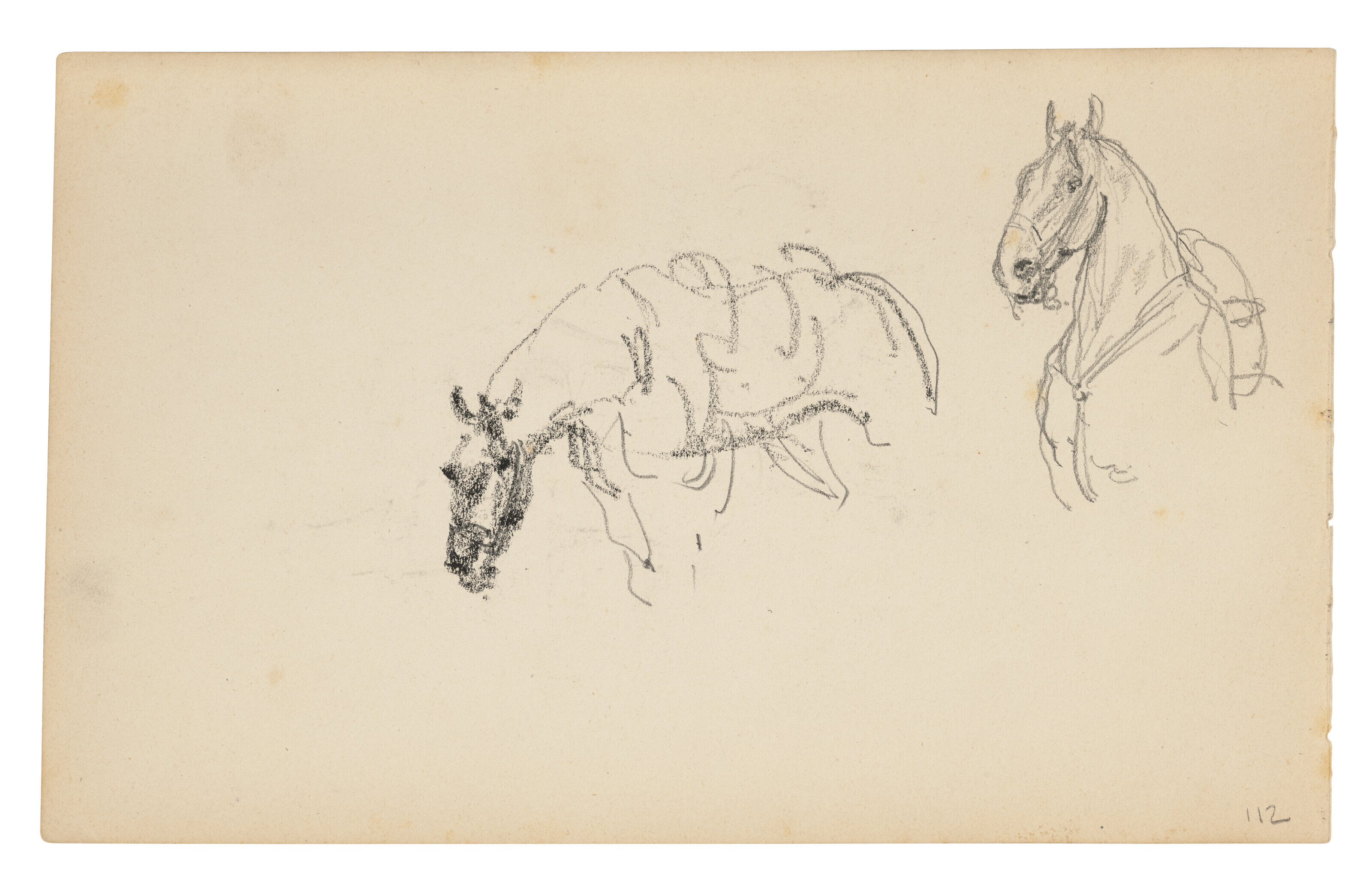 Henri de Toulouse-Lautrec — Шевроле ( прямой ; оборотной стороной ), изображение 3