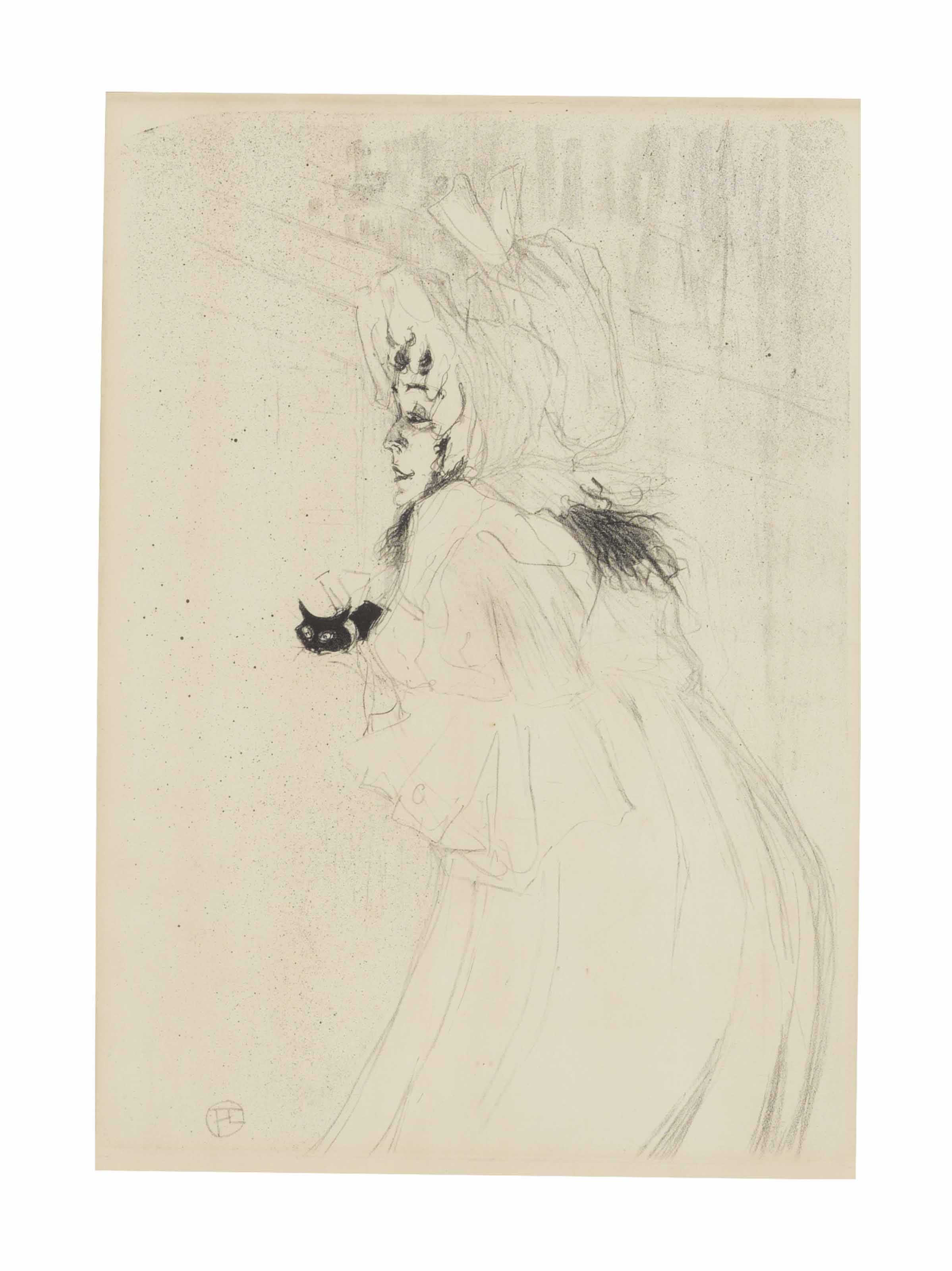 Henri de Toulouse-Lautrec — Мисс Мэй Белфорт Приветлива