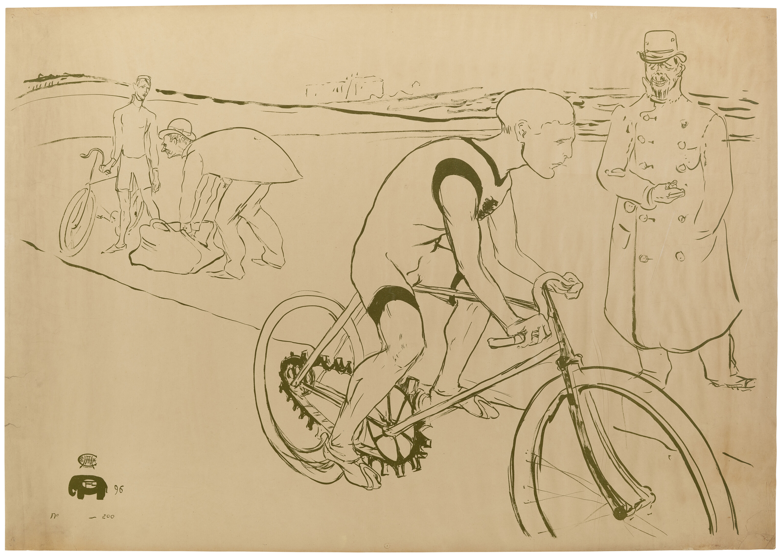 Henri de Toulouse-Lautrec — Цикл Майкла