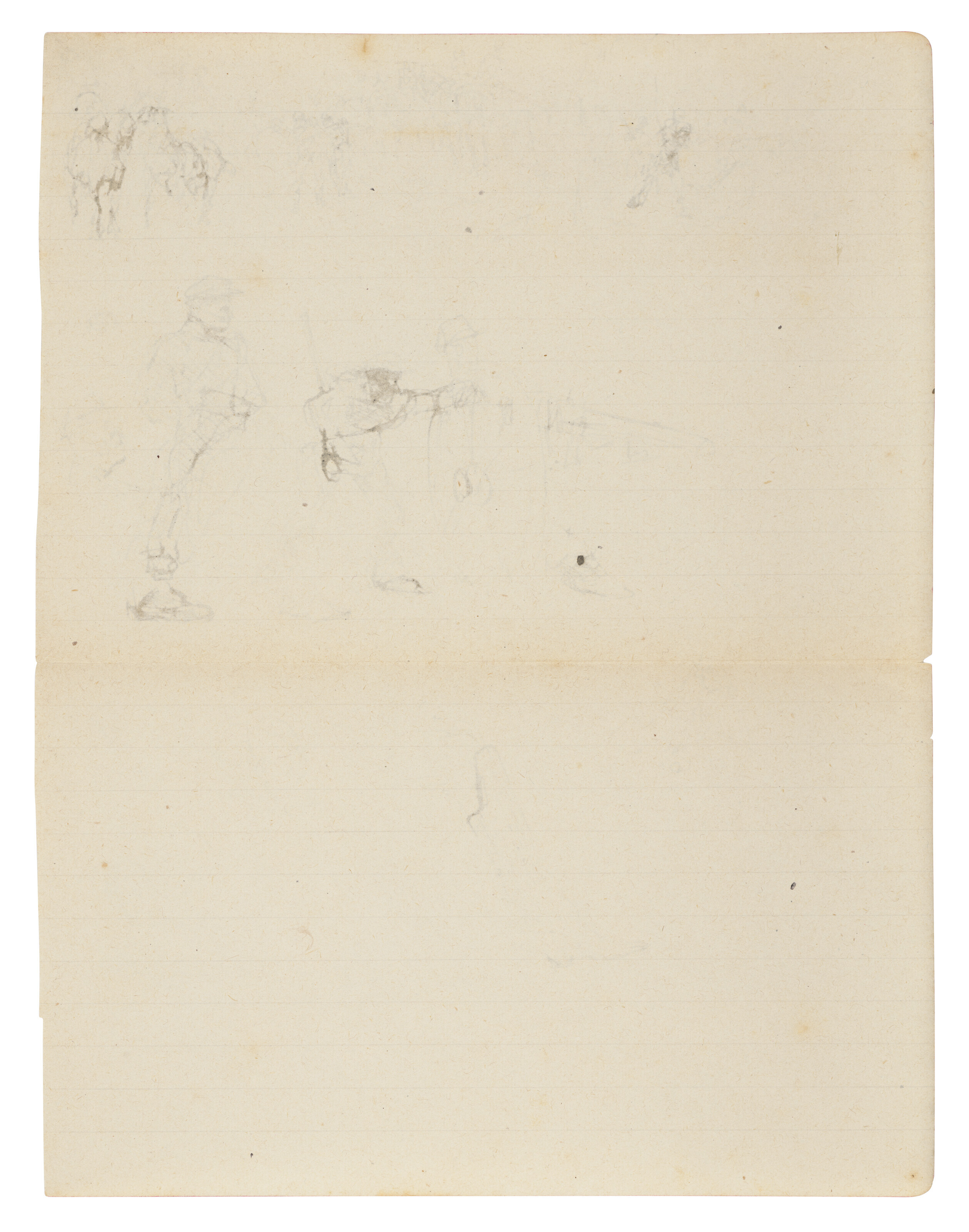 Henri de Toulouse-Lautrec — Военные маневры и разнообразные этюды, изображение 3