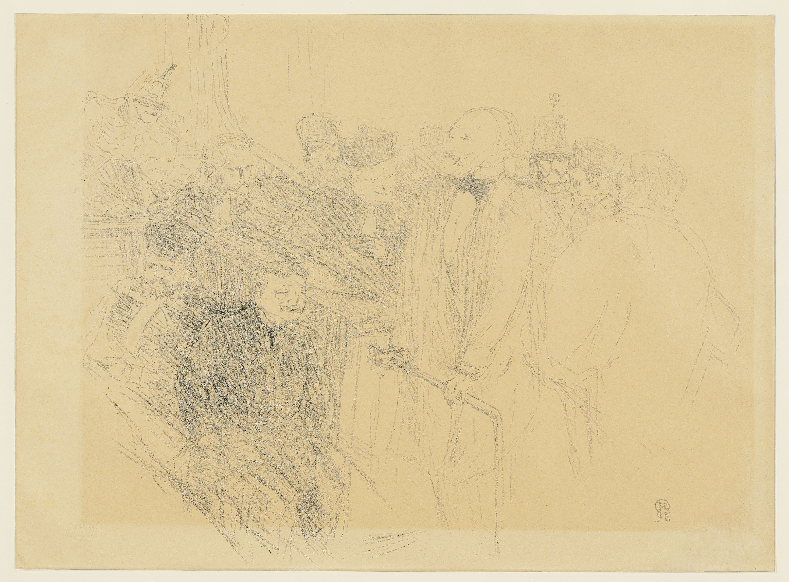 Henri de Toulouse-Lautrec — Процесс производства, изображение 2