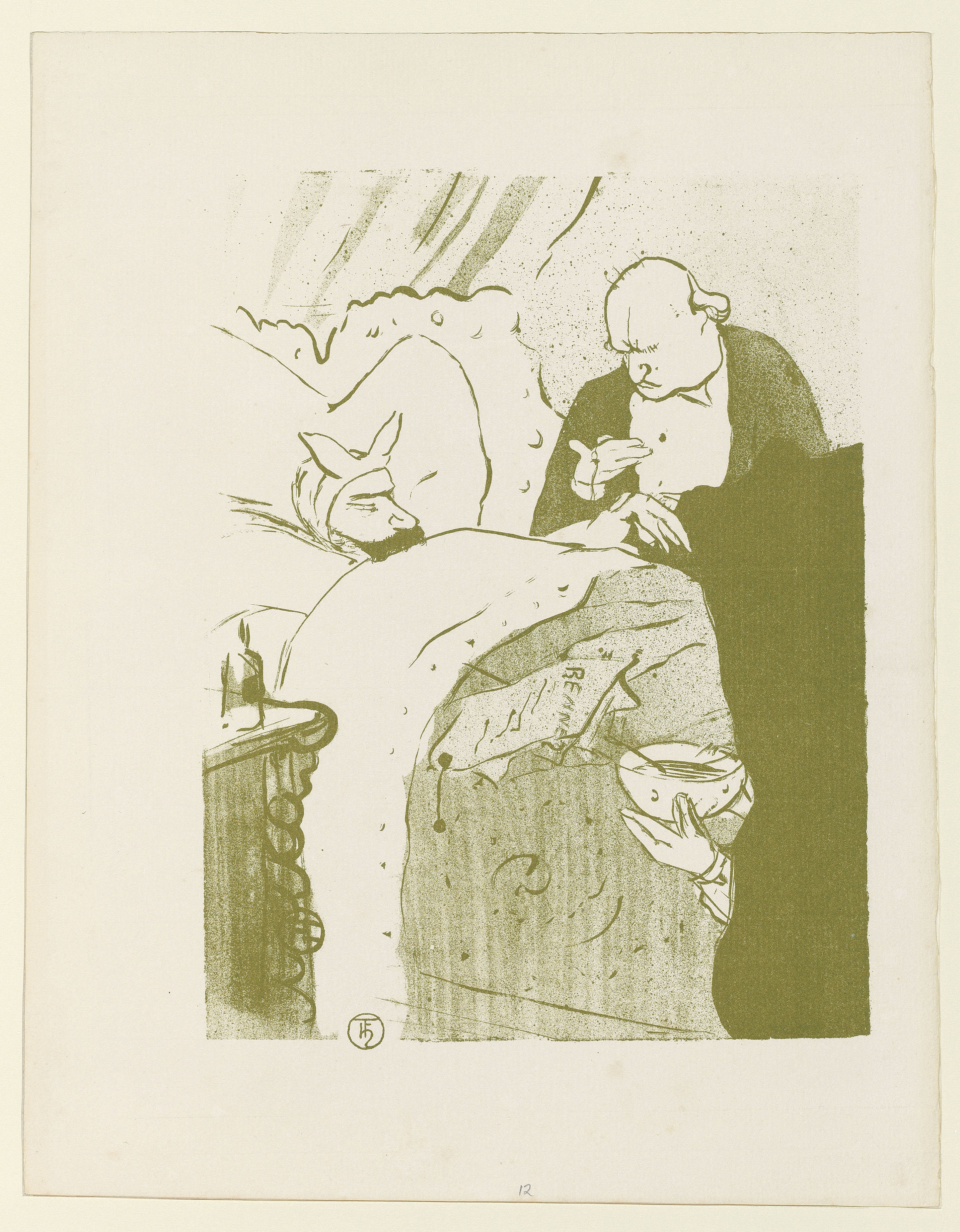 Henri de Toulouse-Lautrec — Процесс производства, изображение 3