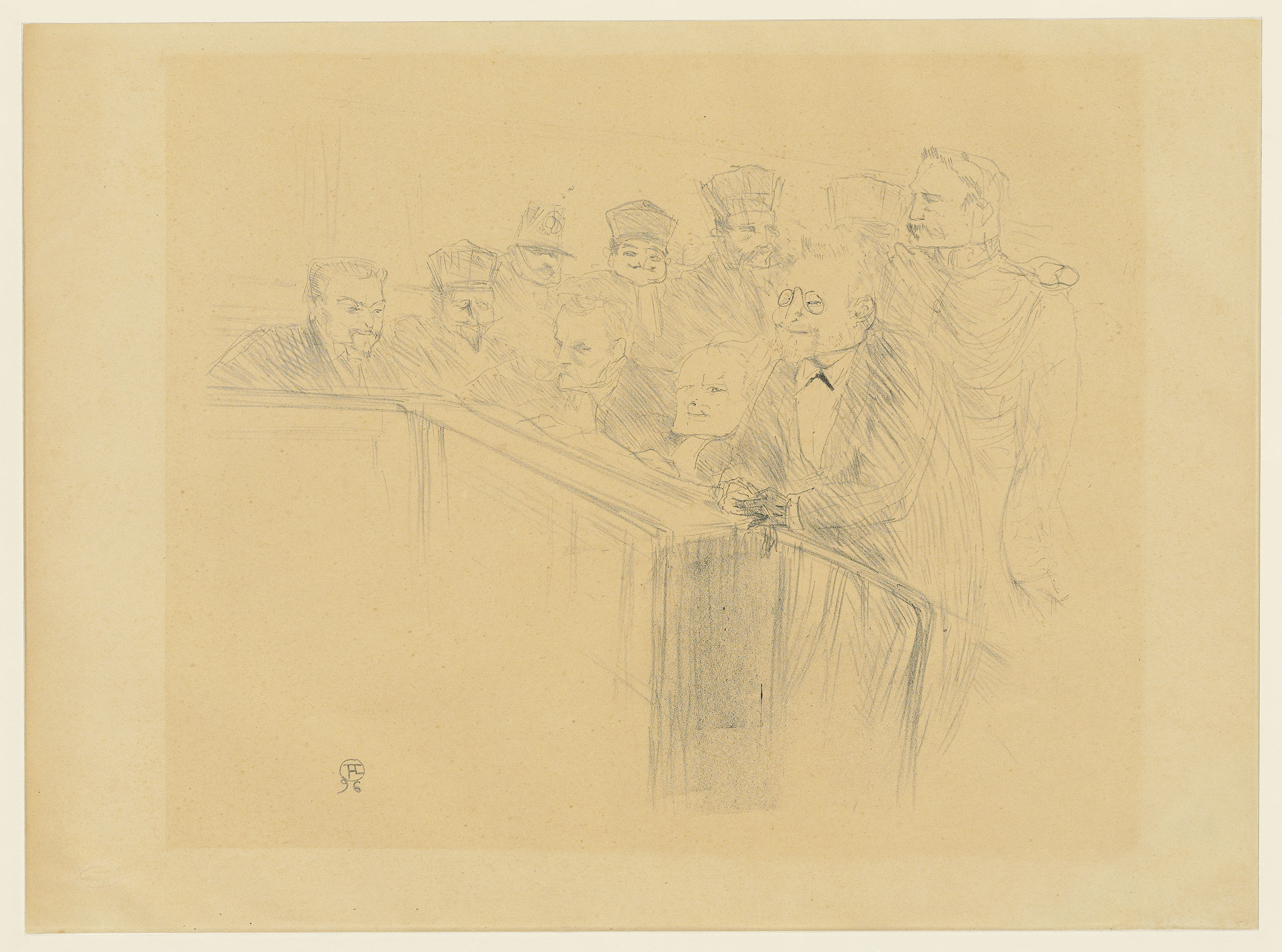 Henri de Toulouse-Lautrec — Процесс производства, изображение 4