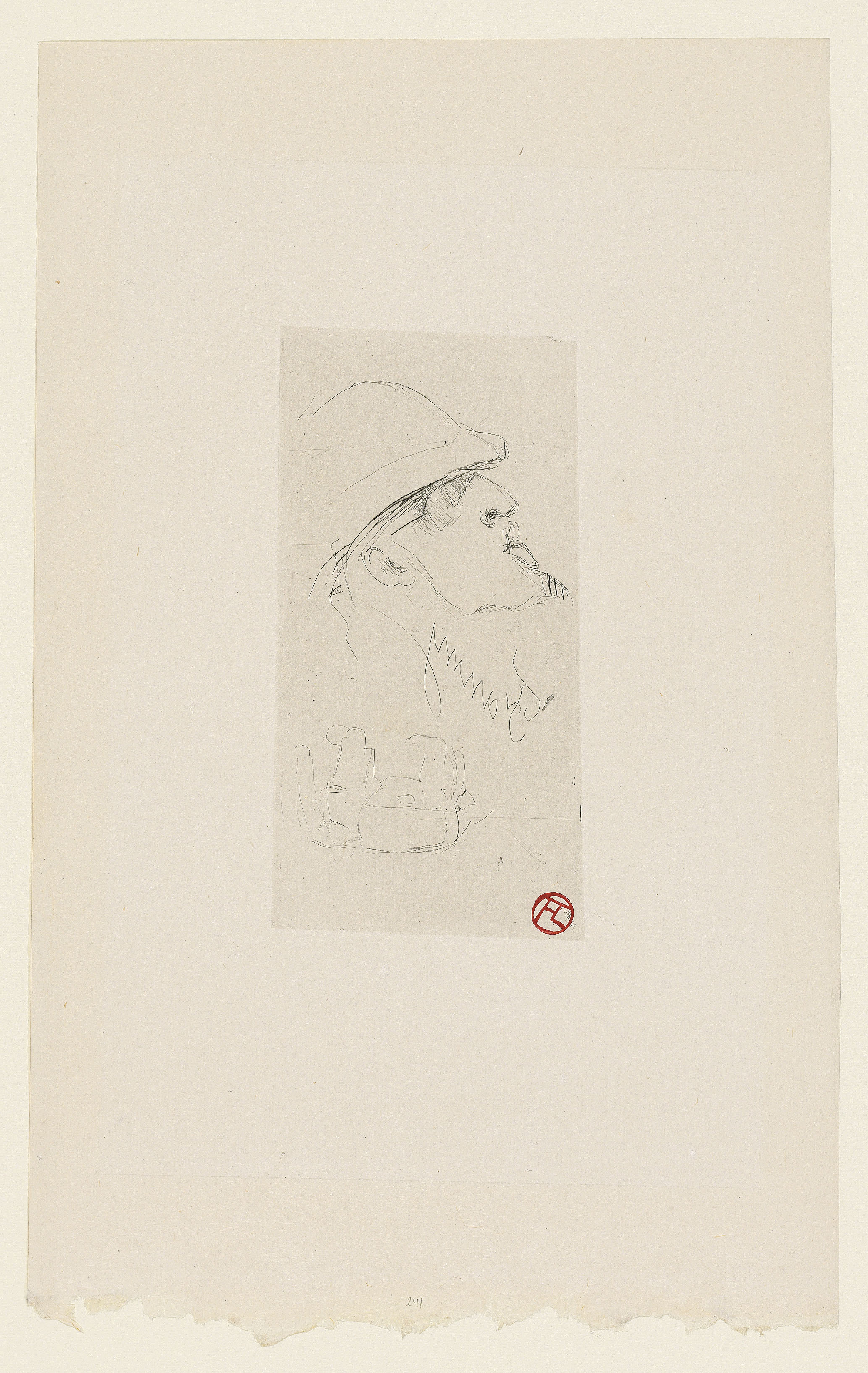 Henri de Toulouse-Lautrec — Сентябрь на пуантах, изображение 2