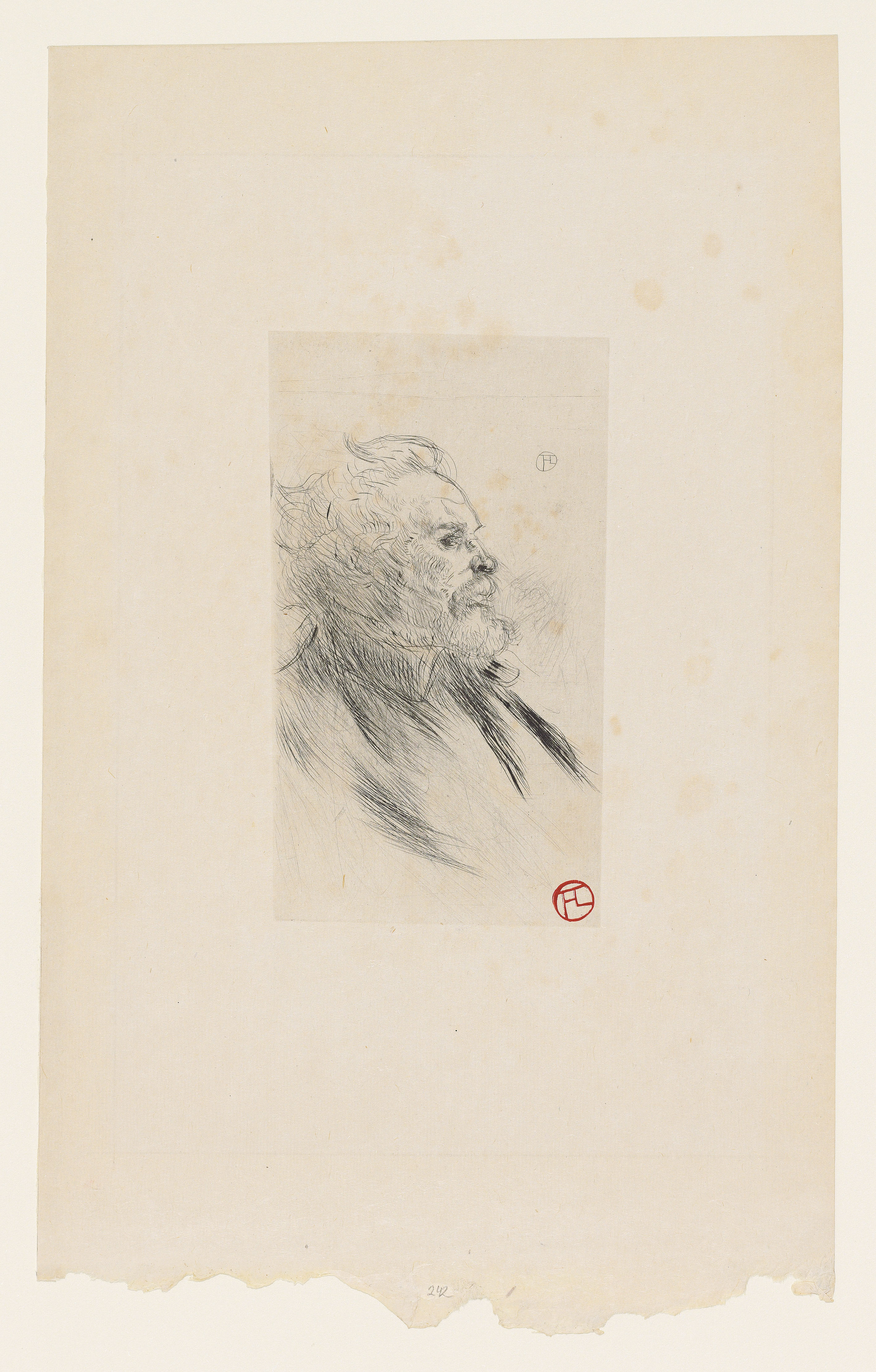 Henri de Toulouse-Lautrec — Сентябрь на пуантах, изображение 3