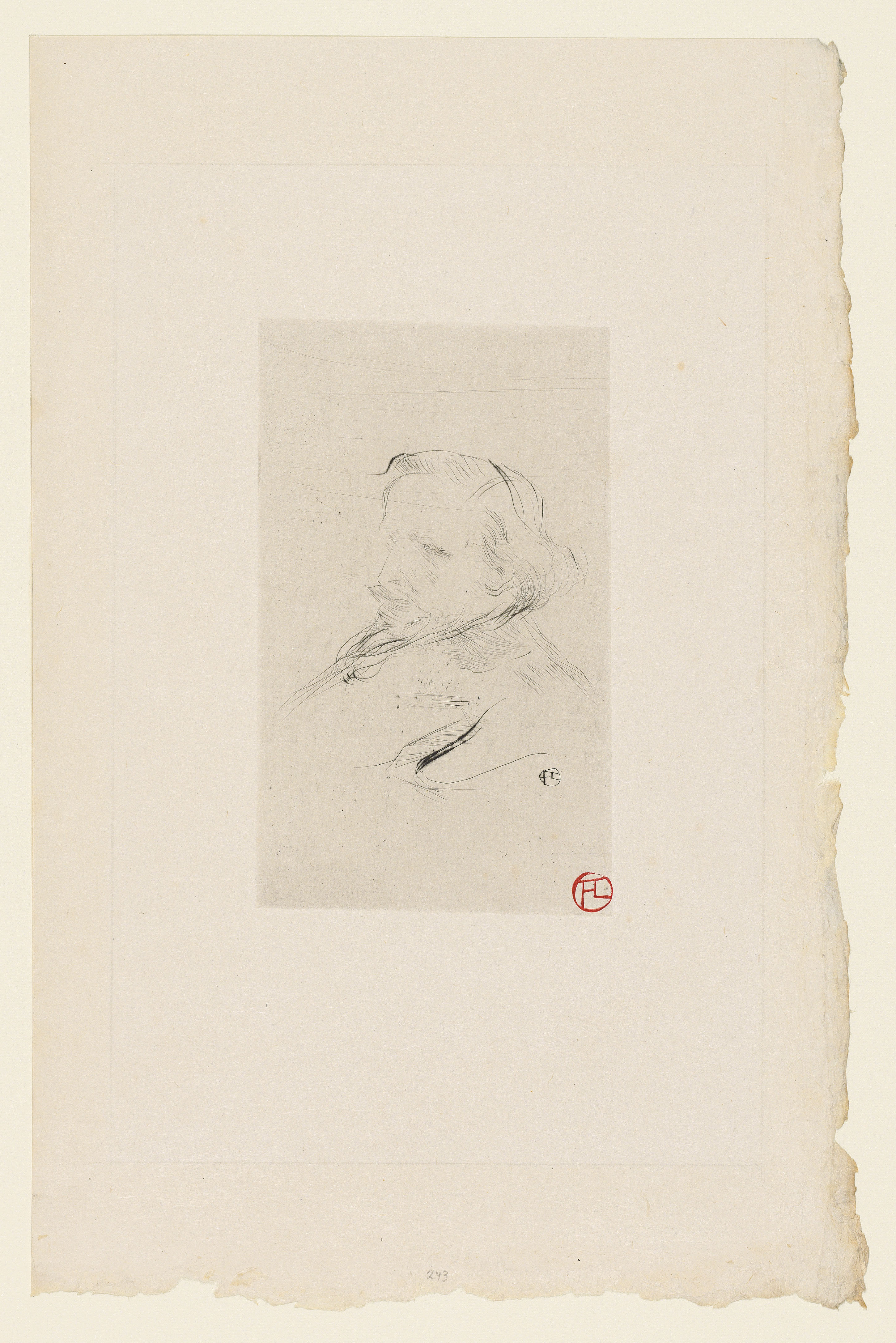 Henri de Toulouse-Lautrec — Сентябрь на пуантах, изображение 4