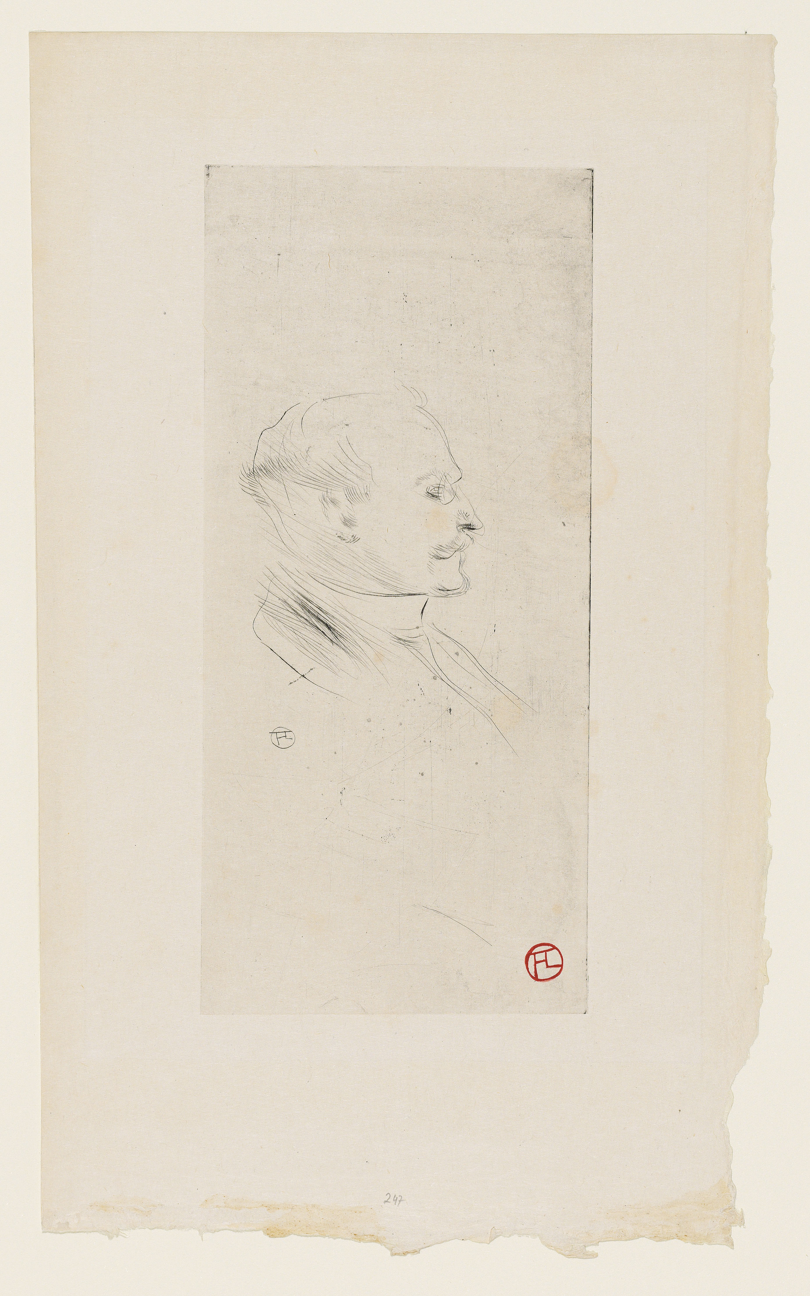 Henri de Toulouse-Lautrec — Сентябрь на пуантах, изображение 5