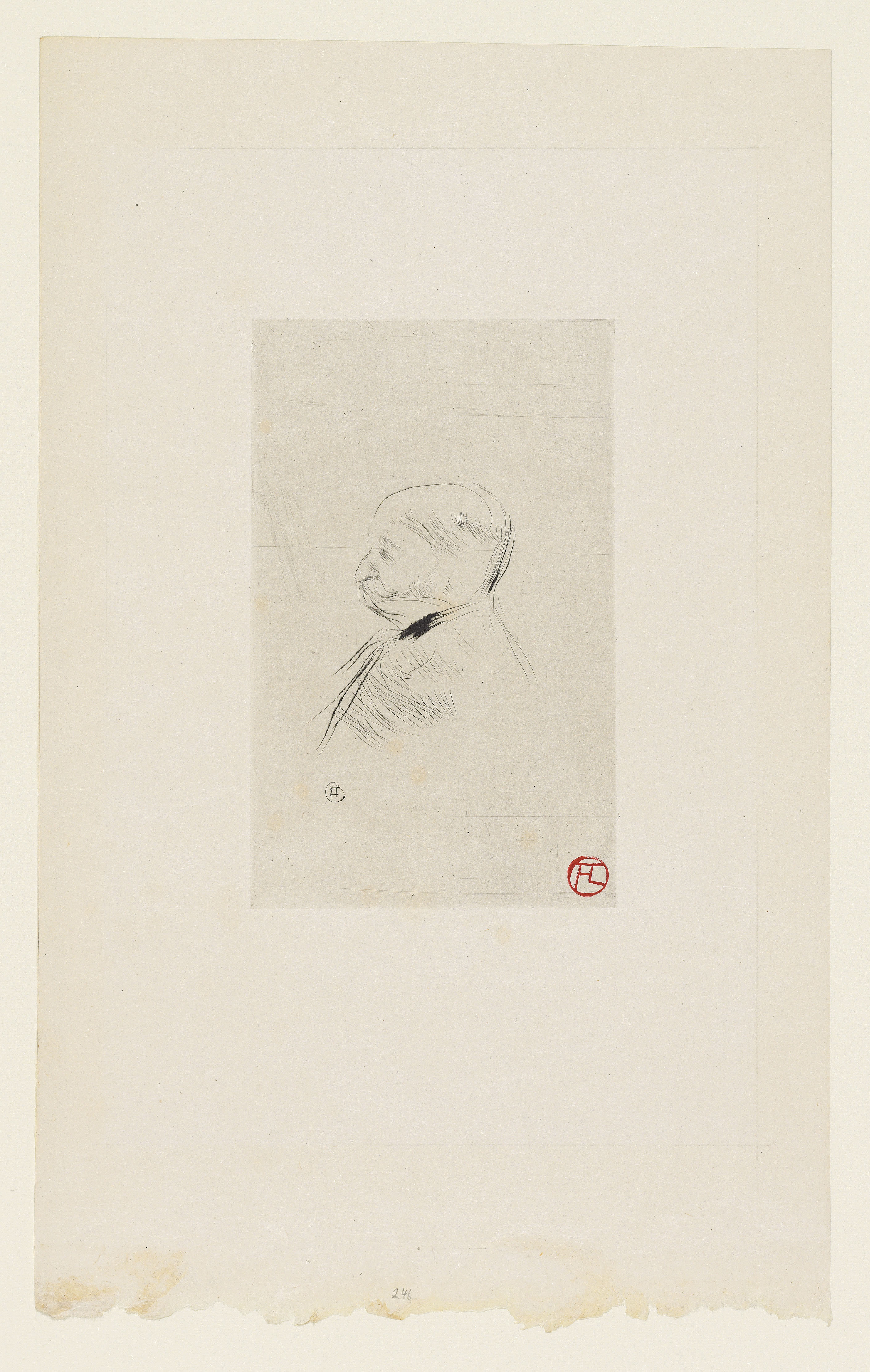 Henri de Toulouse-Lautrec — Сентябрь на пуантах, изображение 6