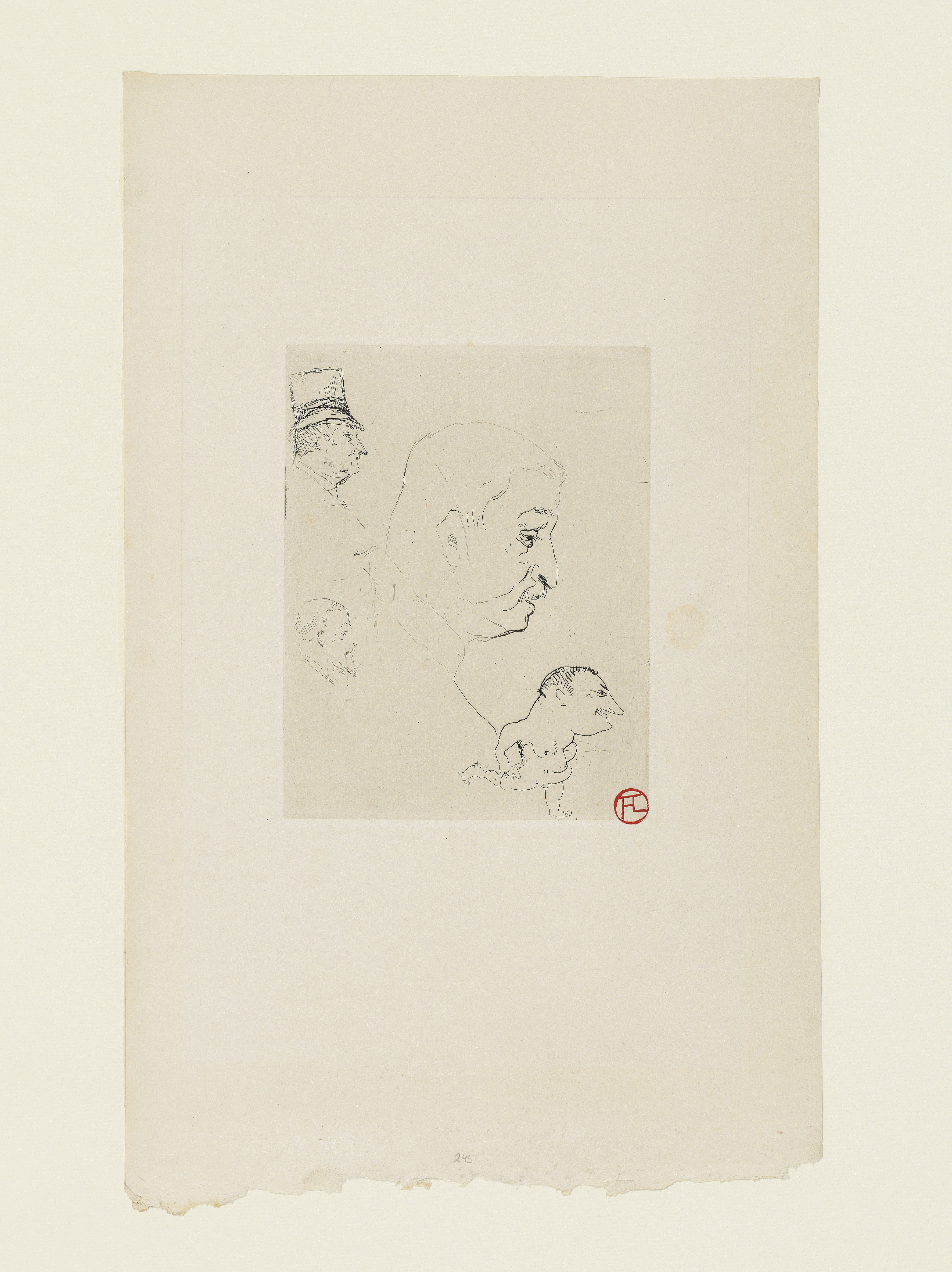 Henri de Toulouse-Lautrec — Сентябрь на пуантах, изображение 7