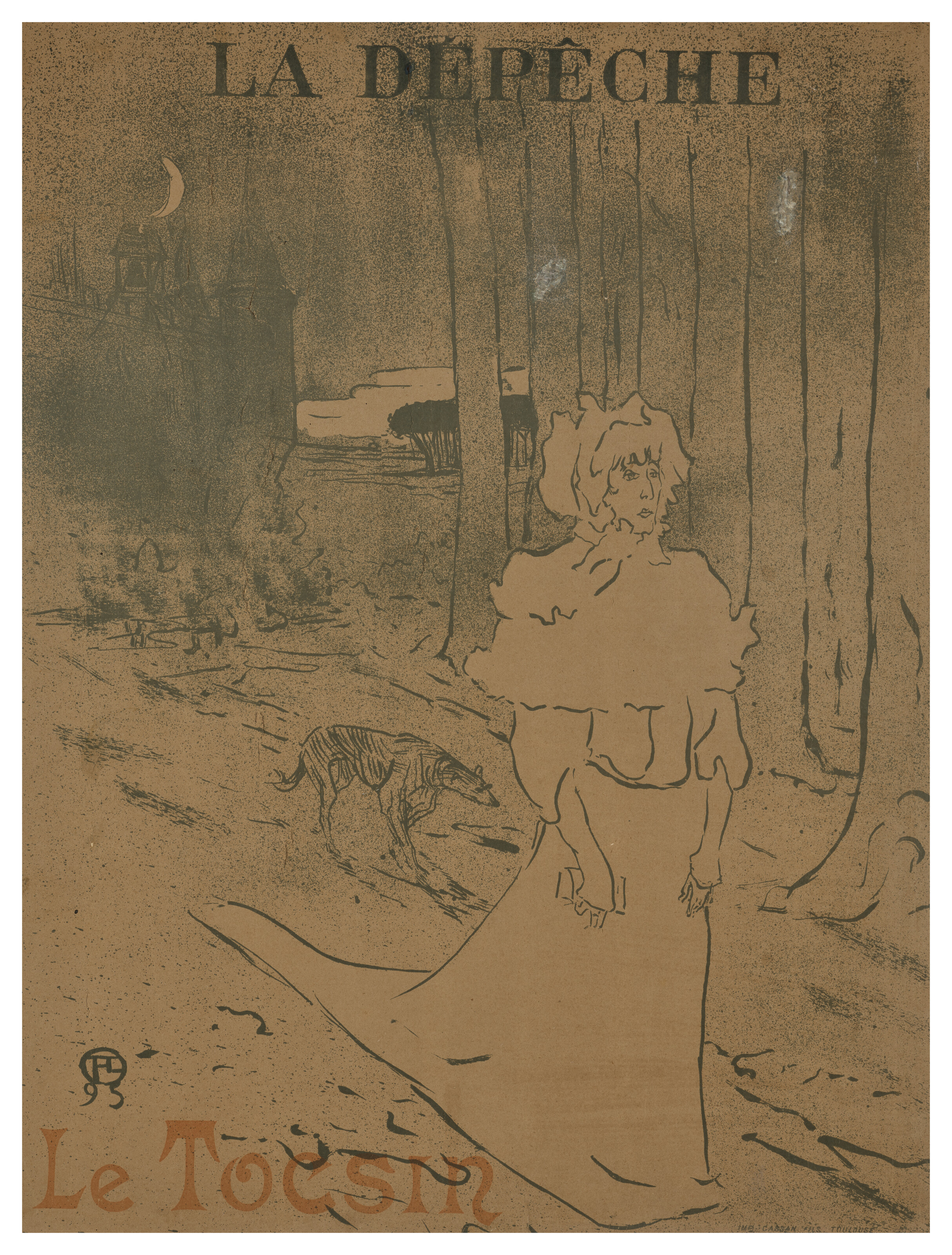 Henri de Toulouse-Lautrec — Набат
