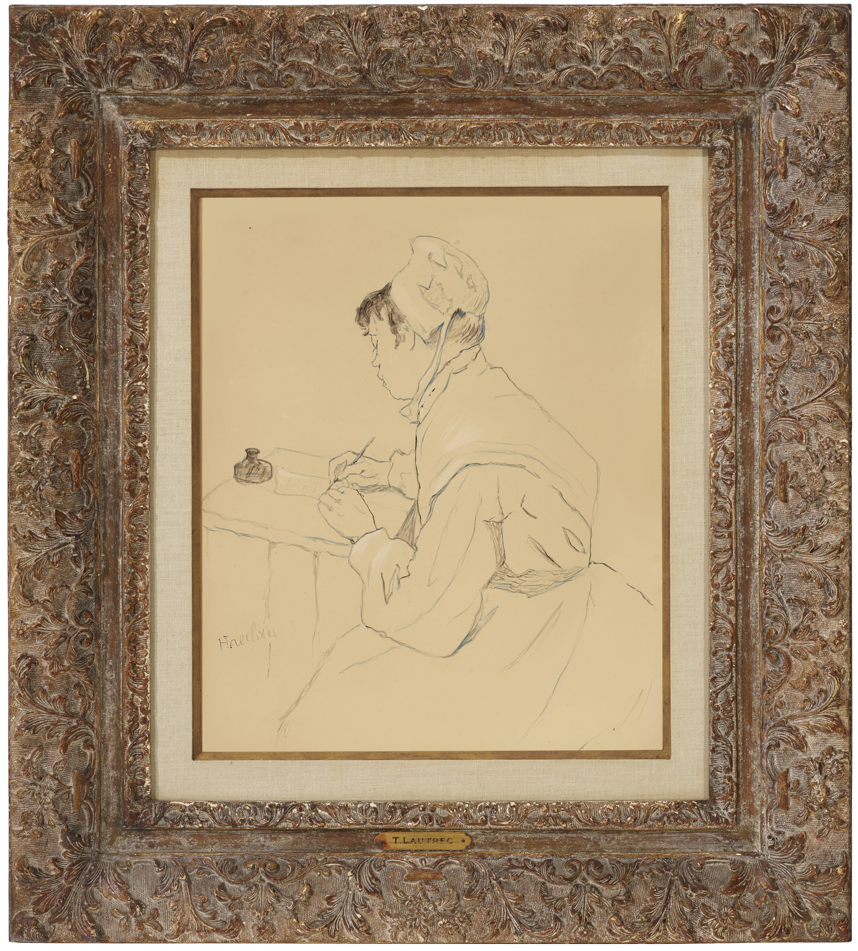 Henri de Toulouse-Lautrec — В Сен-Лазаре, изображение 2