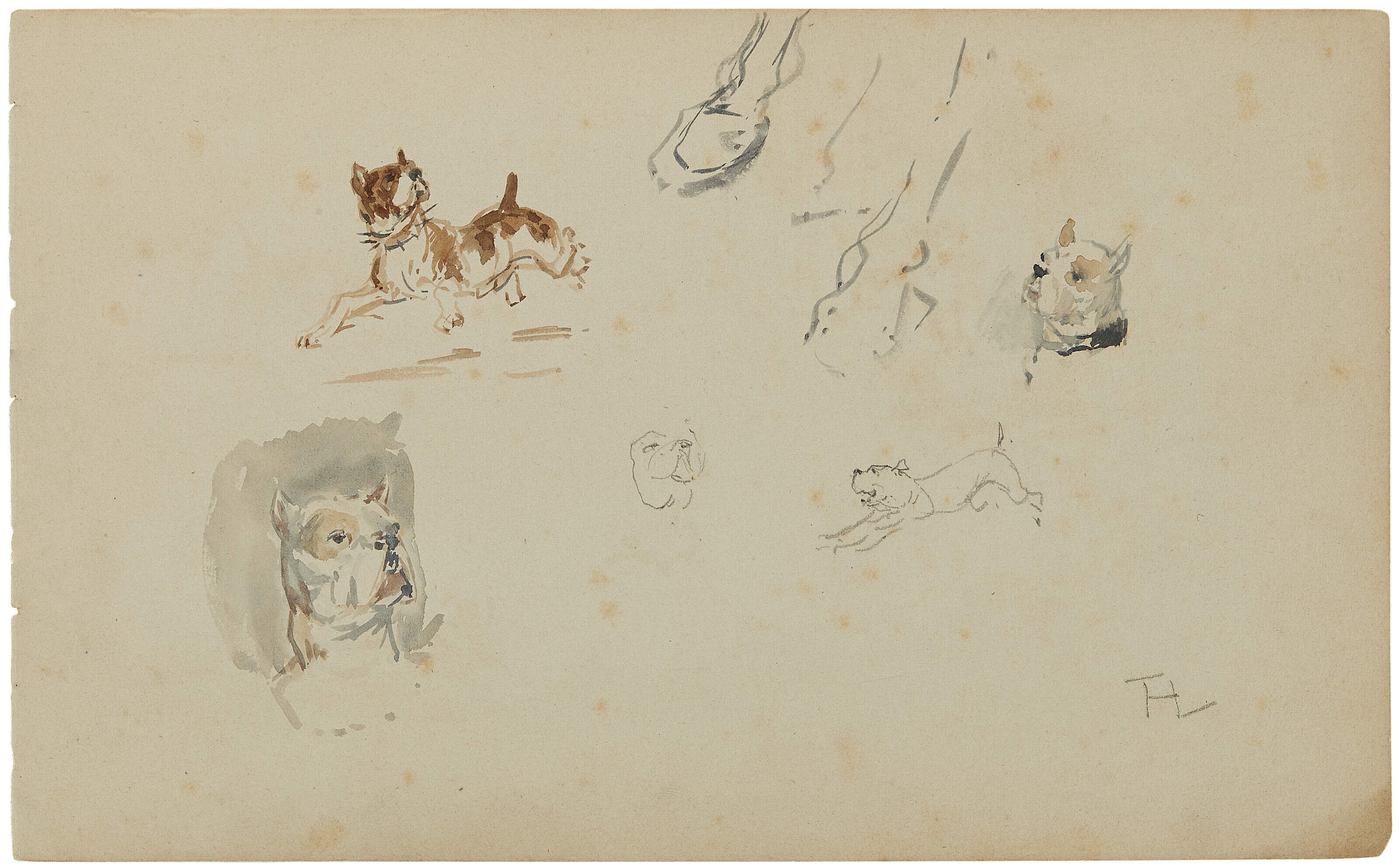 Henri de Toulouse-Lautrec — Танцы и сабо для кавалеров, изображение 2