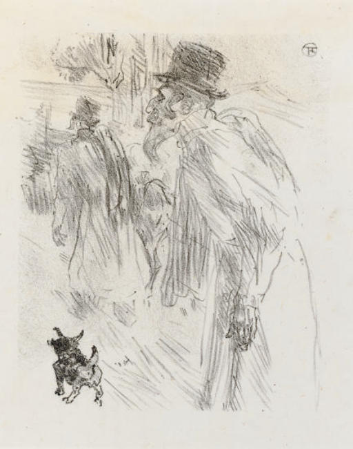 Henri de Toulouse-Lautrec — Королевский дворец в Полоне, Карлсбад (д. 240, W. 193; доп. 218)