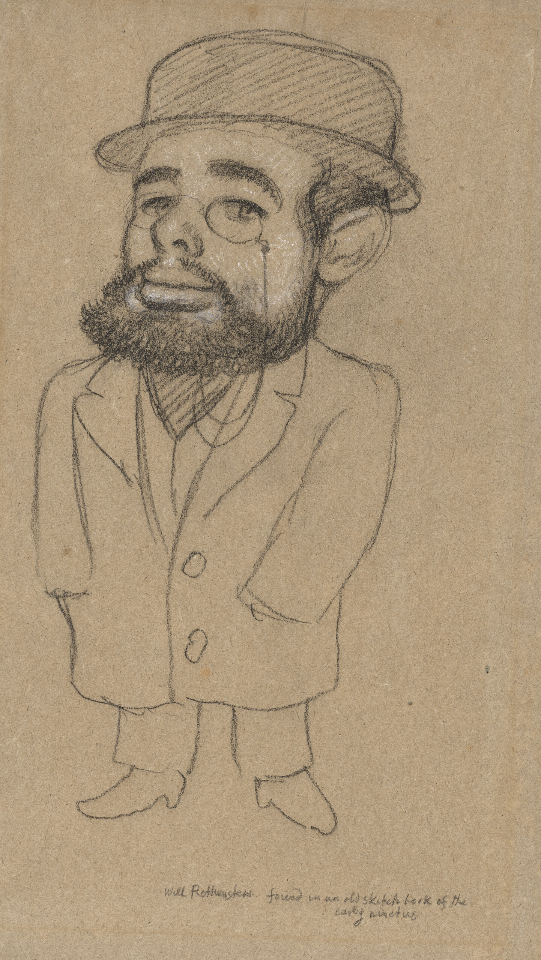 Henri de Toulouse-Lautrec — Портрет Анри де Тулуз-Лотрека (1841-1930)