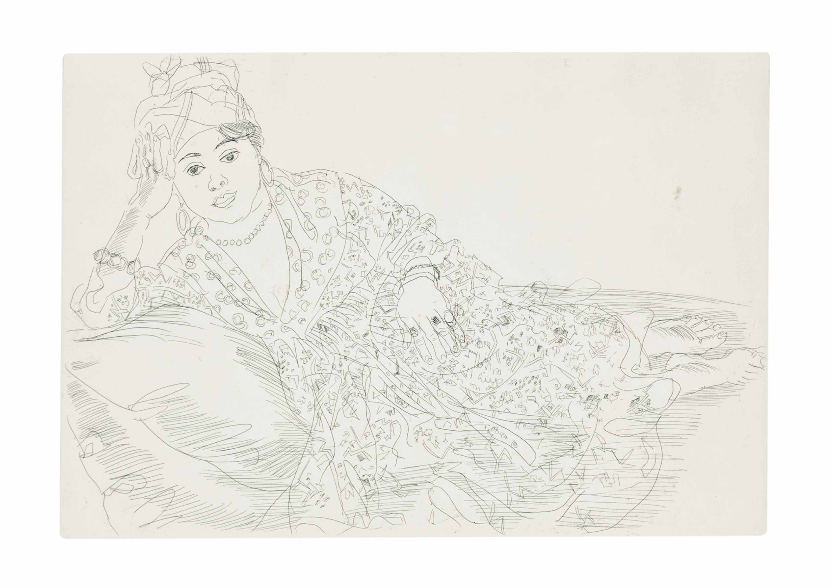 Henri de Toulouse-Lautrec — Гаванез; и шесть сопутствующих гравюр