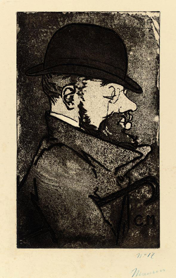 Henri de Toulouse-Lautrec — Портрет Анри де Тулуз-Лотрека (Штайн и Каршан, 46)