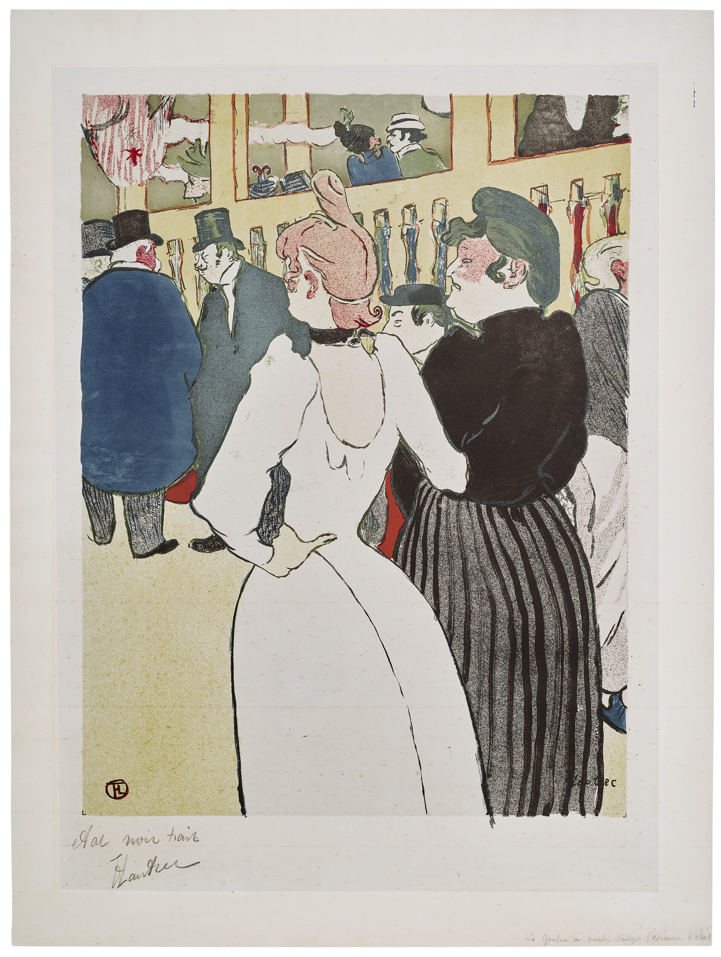 Henri de Toulouse-Lautrec — В "Мулен Руж", в "Гулянье" и "у моря"