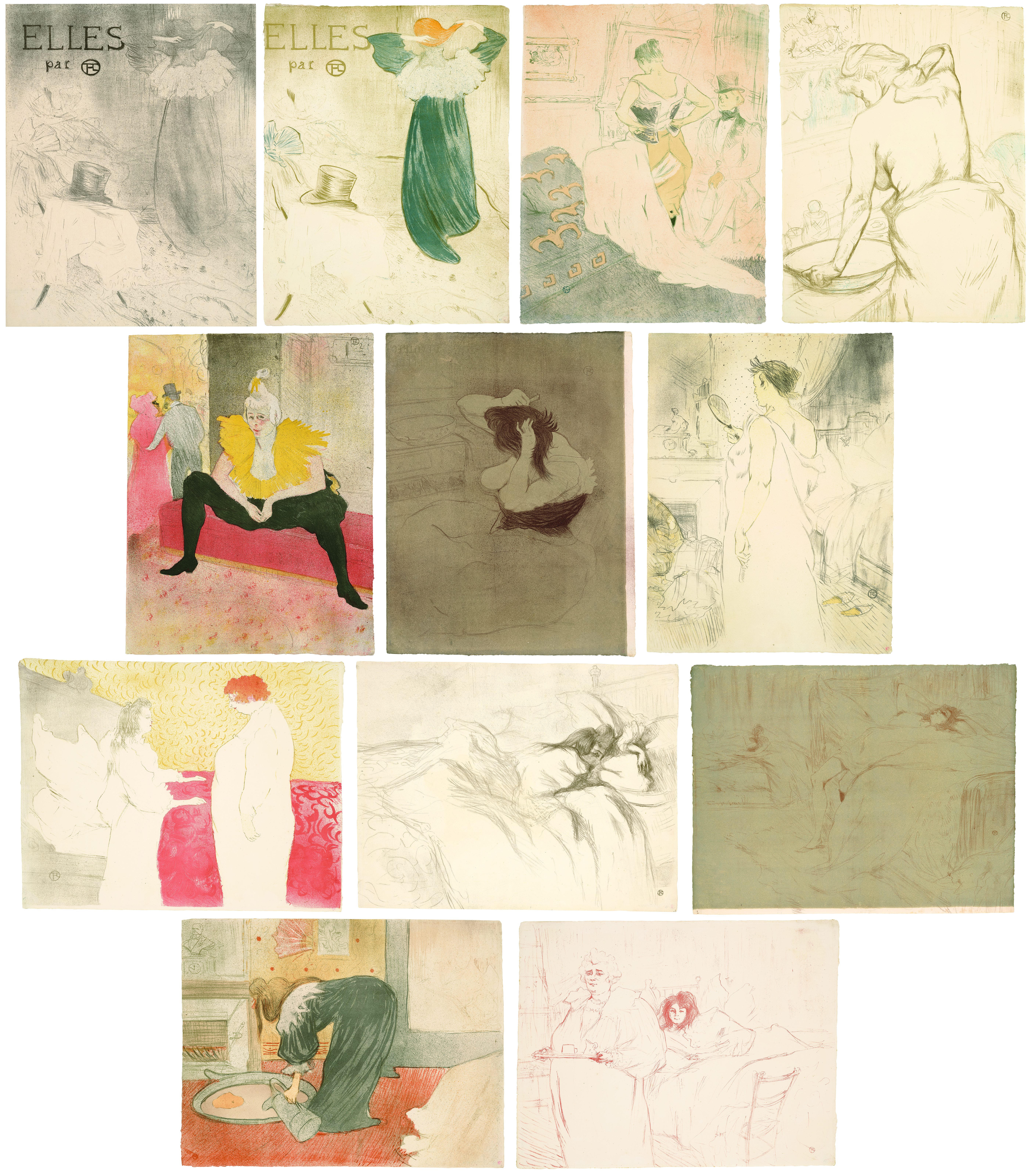 Henri de Toulouse-Lautrec — Эллы