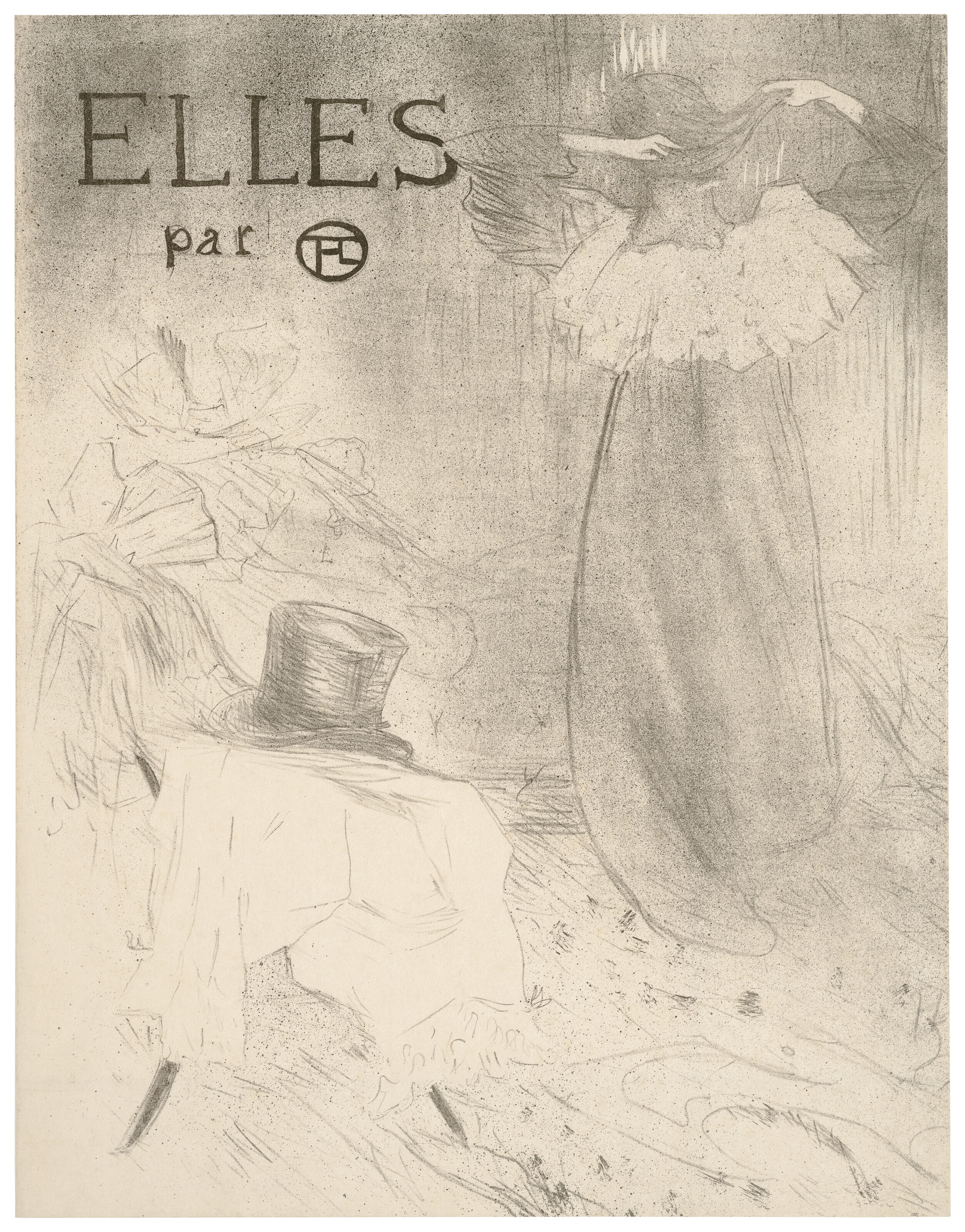 Henri de Toulouse-Lautrec — Эллы, изображение 2