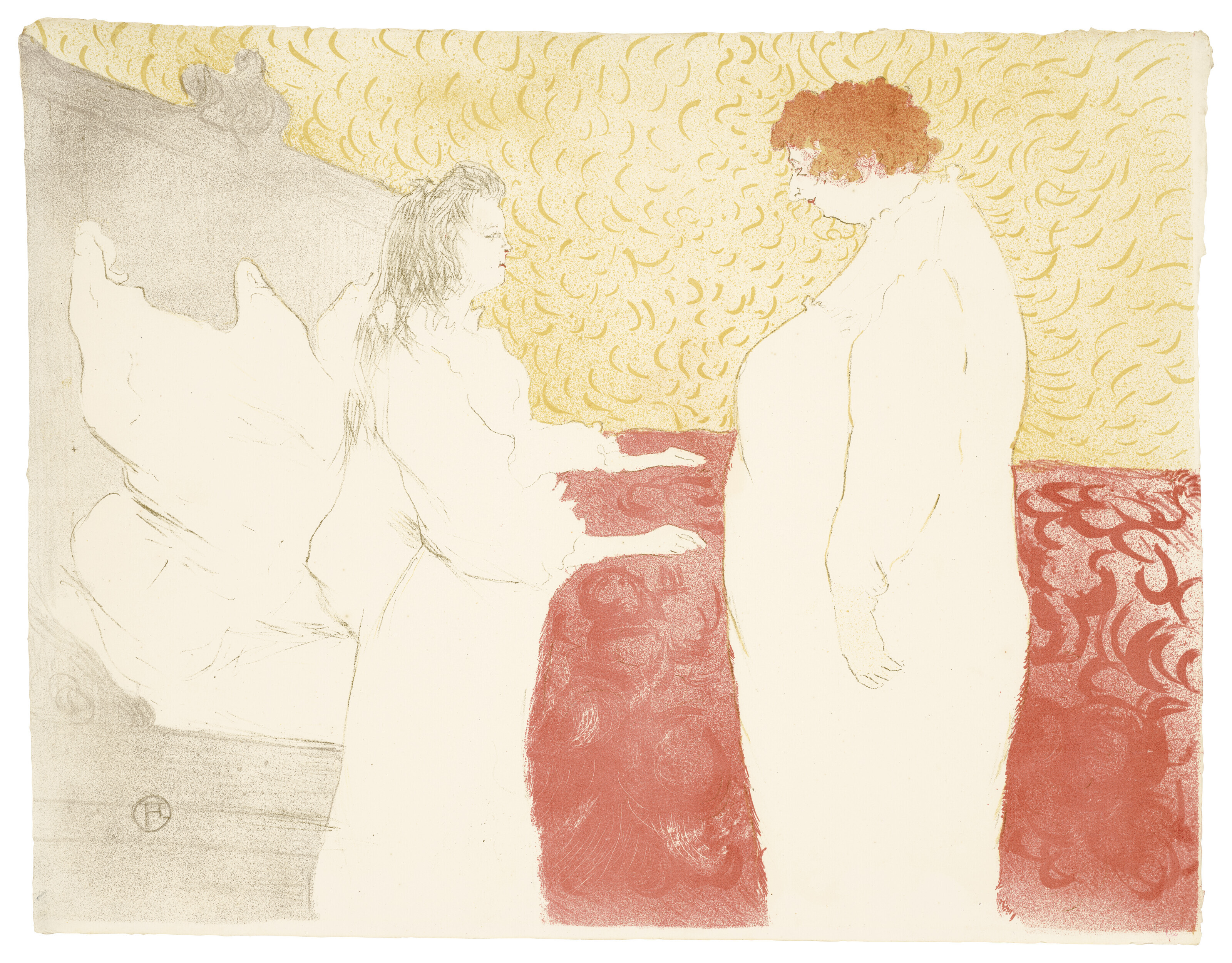 Henri de Toulouse-Lautrec — Эллы, изображение 11