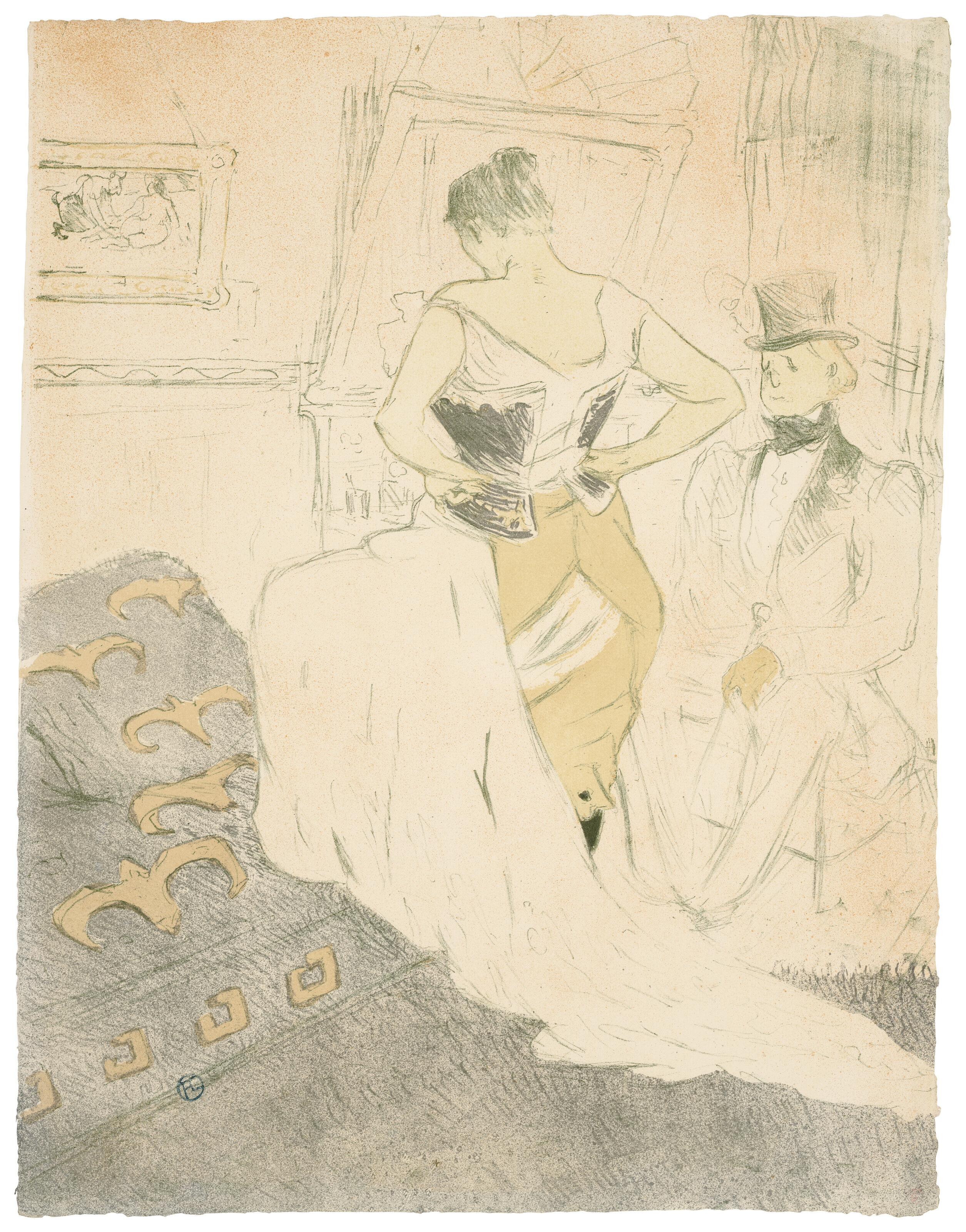 Henri de Toulouse-Lautrec — Эллы, изображение 12