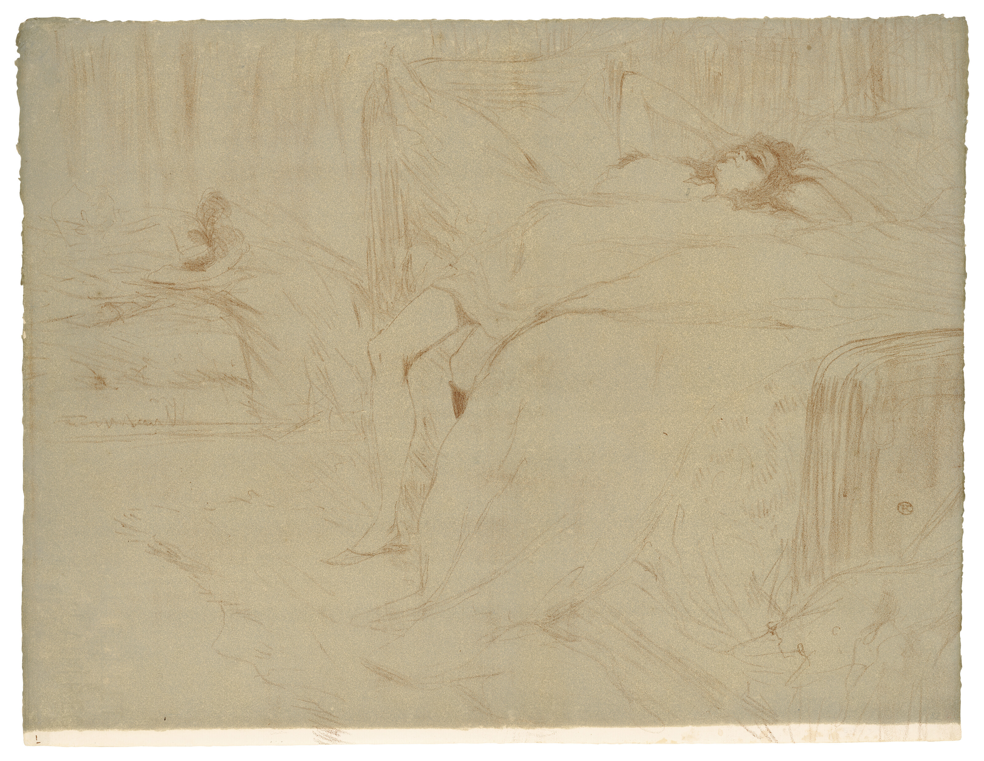 Henri de Toulouse-Lautrec — Эллы, изображение 13