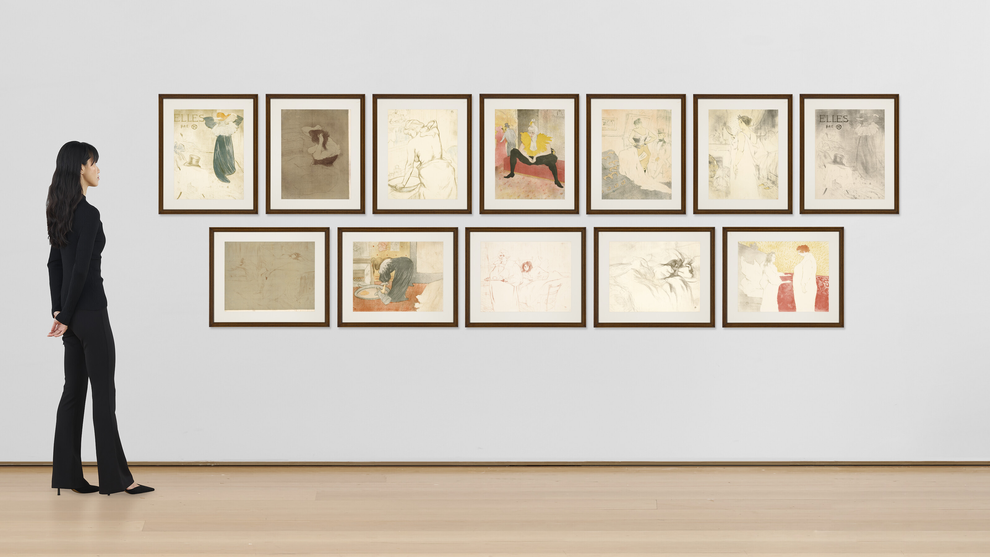 Henri de Toulouse-Lautrec — Эллы, изображение 14
