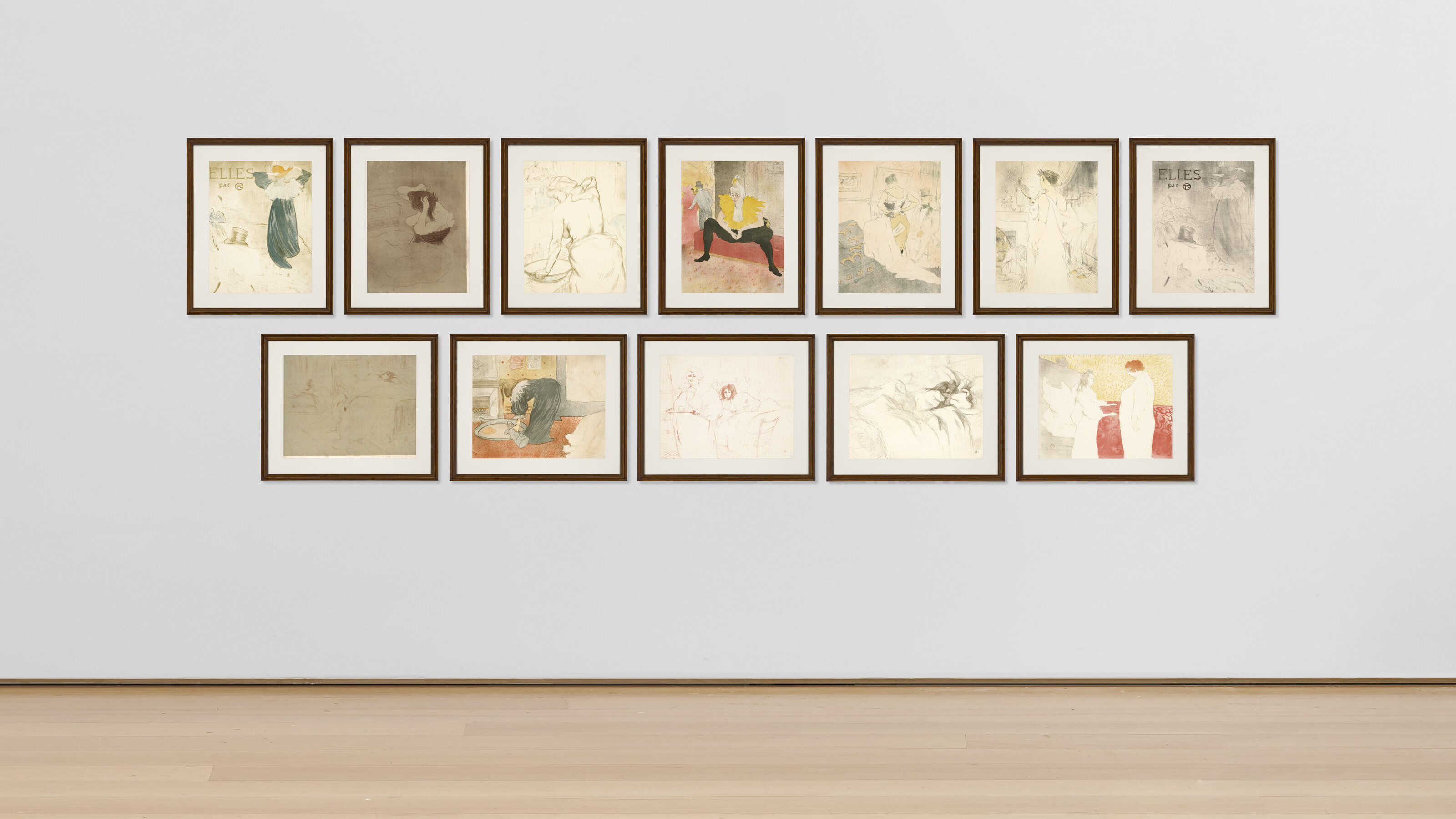 Henri de Toulouse-Lautrec — Эллы, изображение 15
