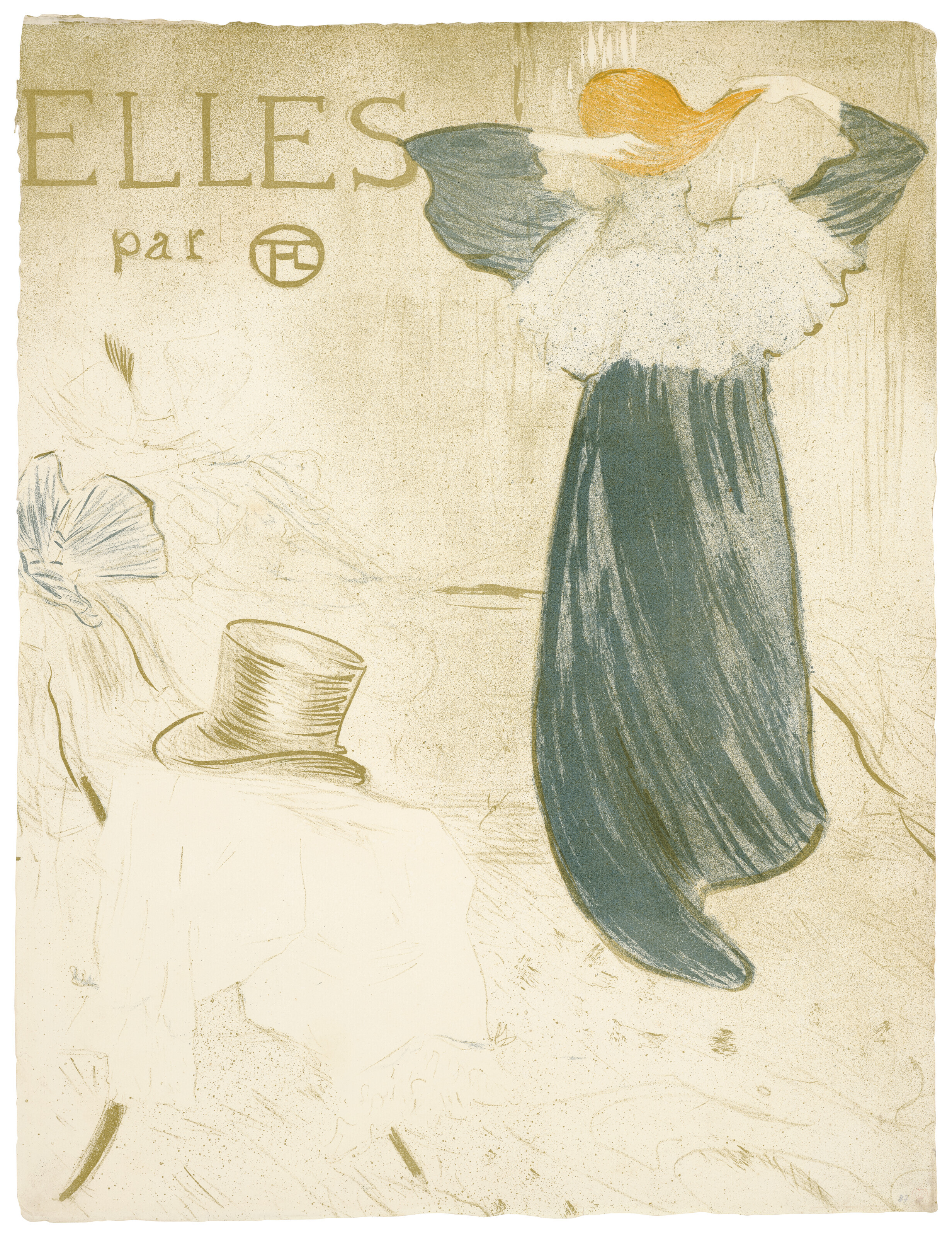 Henri de Toulouse-Lautrec — Эллы, изображение 3