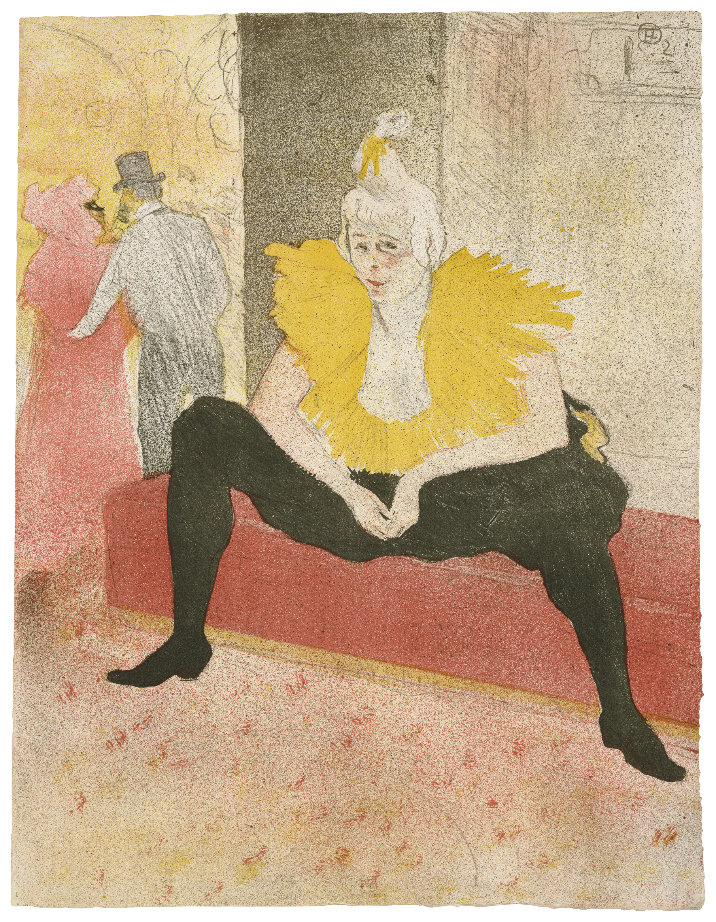 Henri de Toulouse-Lautrec — Эллы, изображение 4
