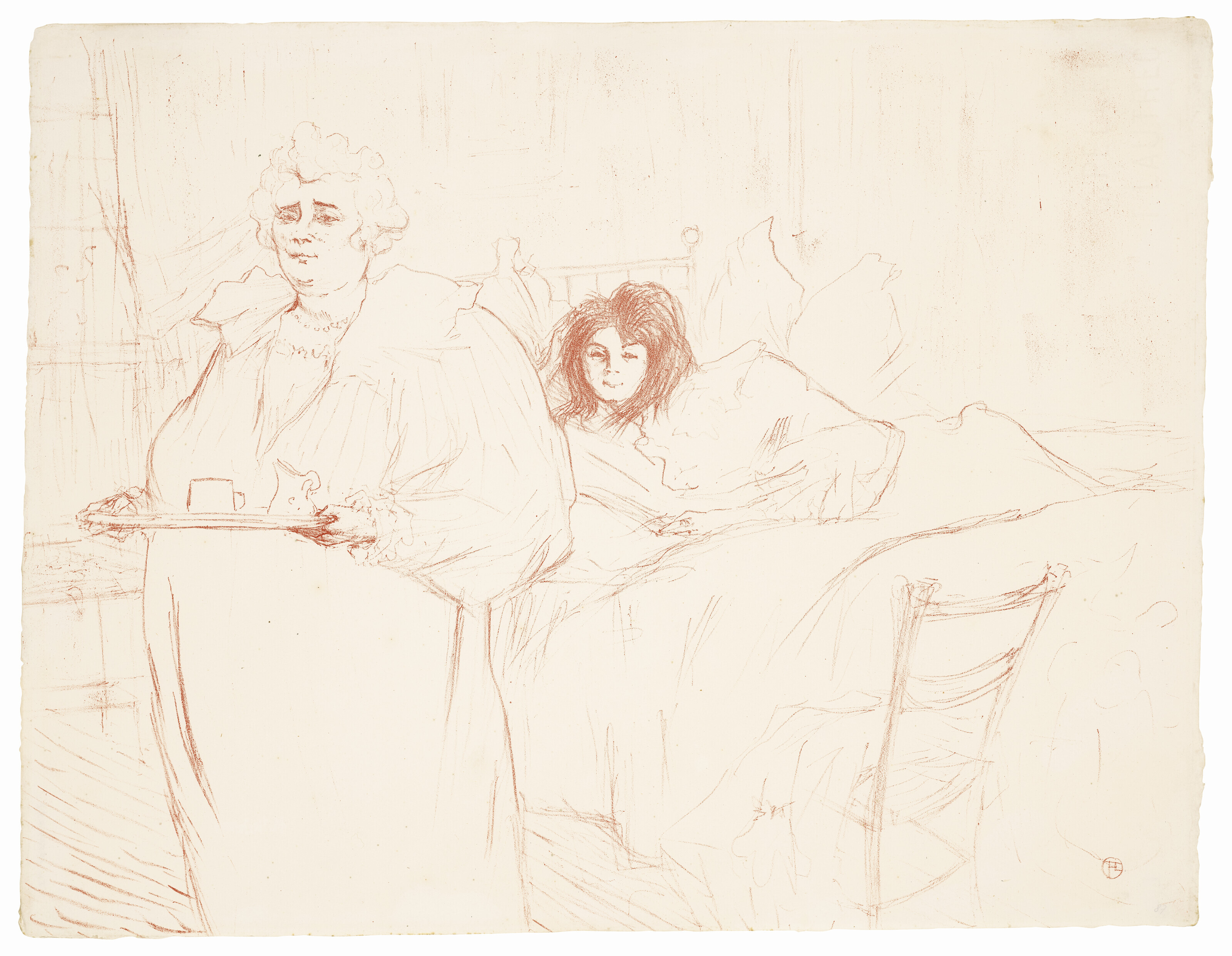 Henri de Toulouse-Lautrec — Эллы, изображение 5