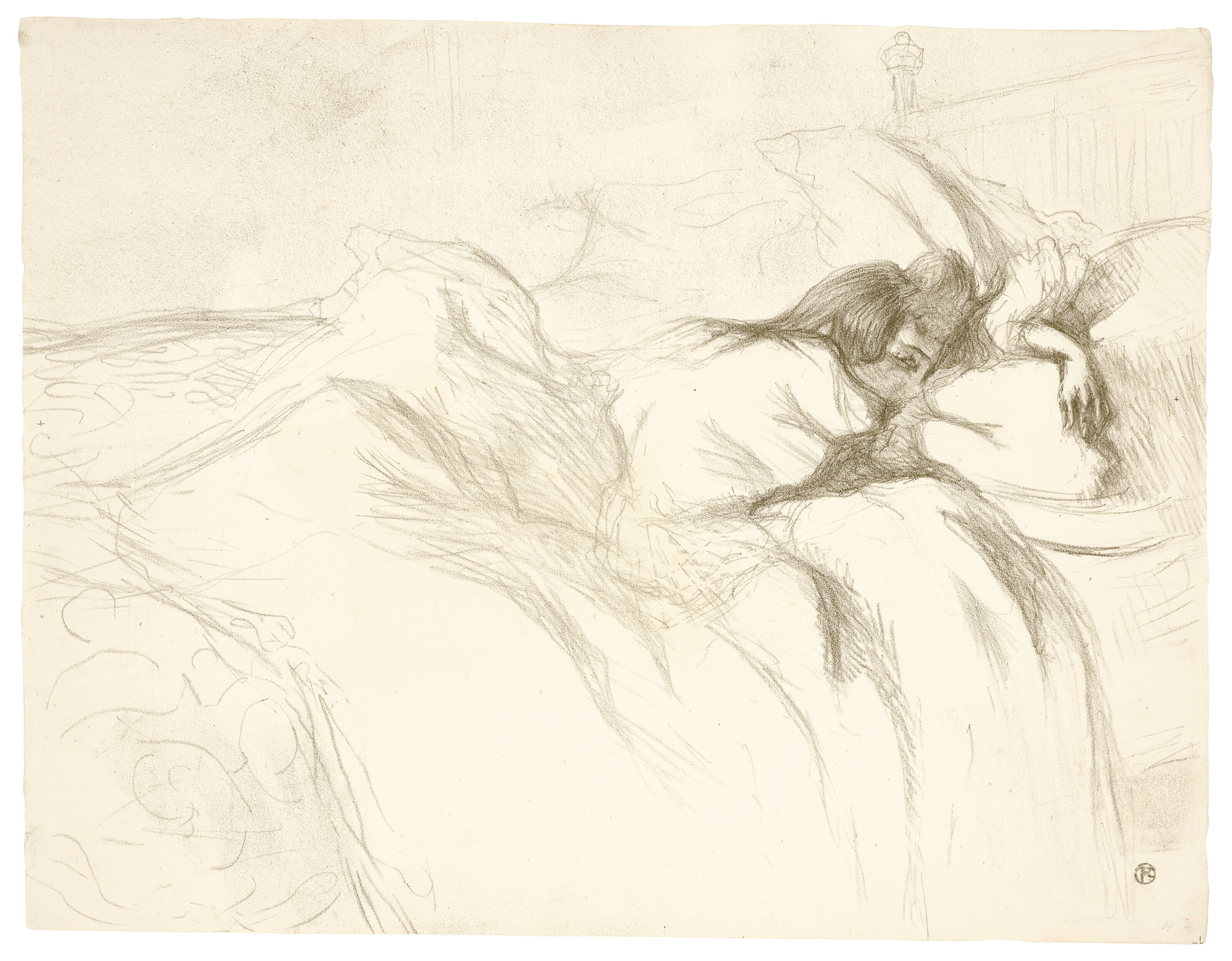 Henri de Toulouse-Lautrec — Эллы, изображение 6