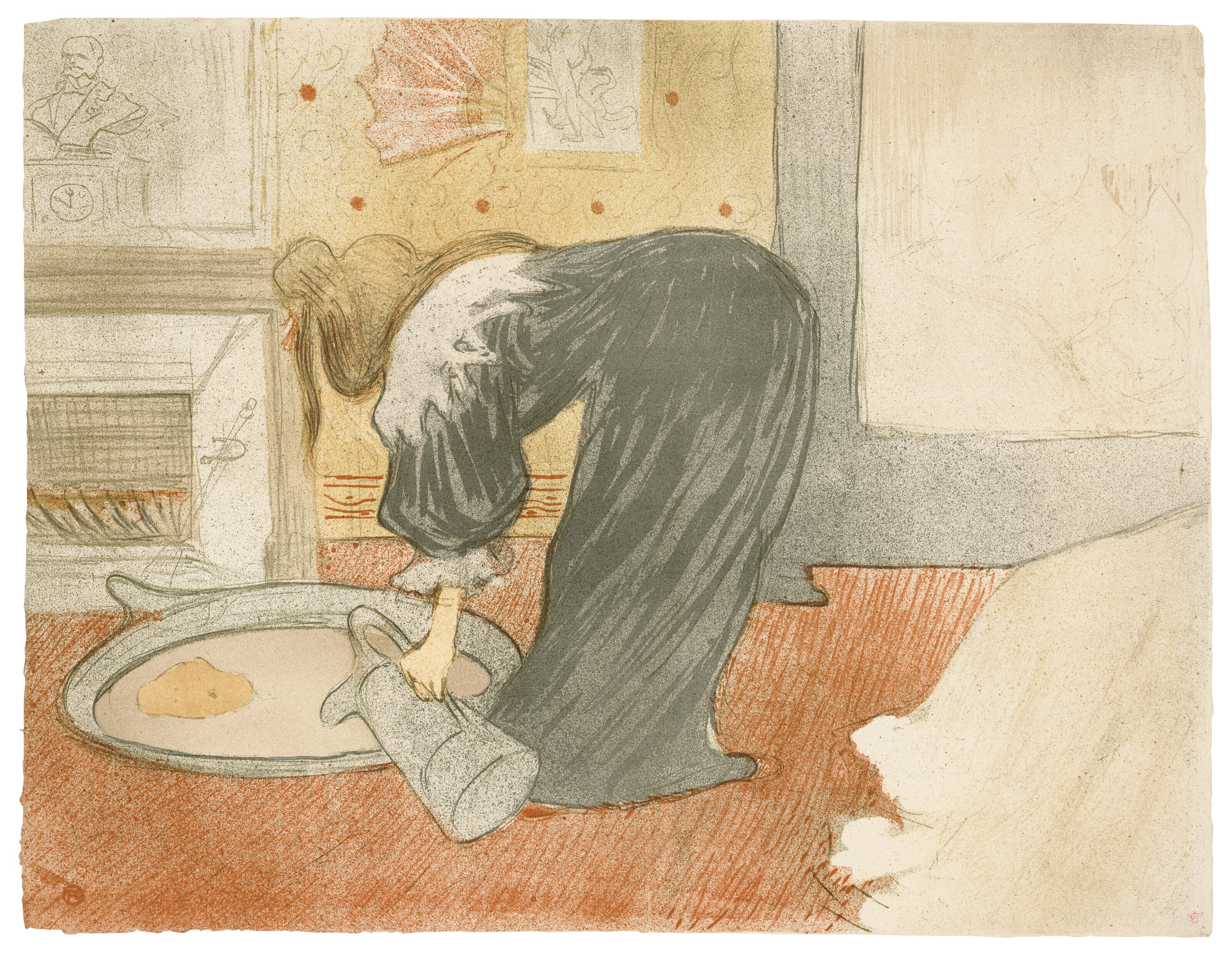 Henri de Toulouse-Lautrec — Эллы, изображение 7