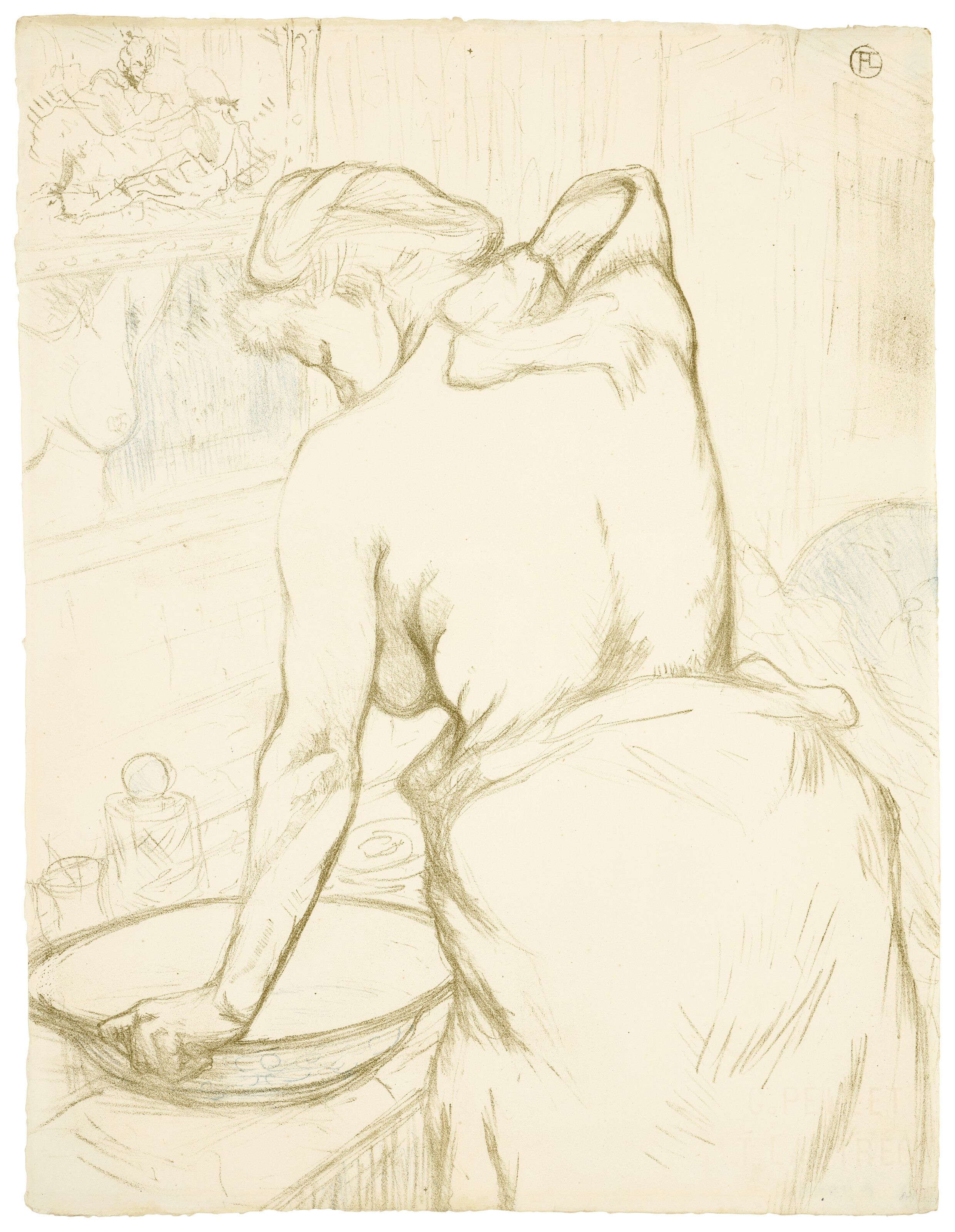 Henri de Toulouse-Lautrec — Эллы, изображение 8