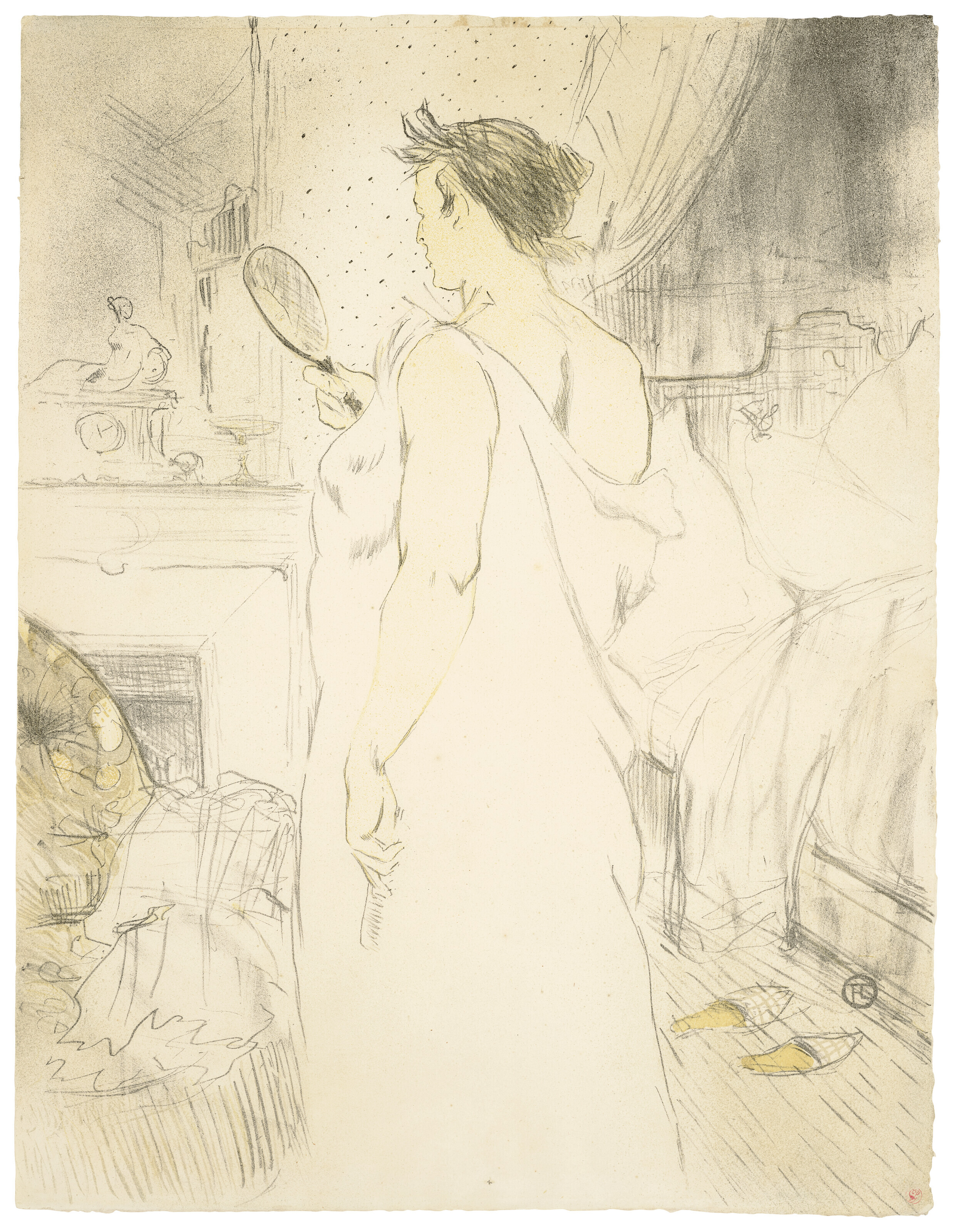 Henri de Toulouse-Lautrec — Эллы, изображение 9