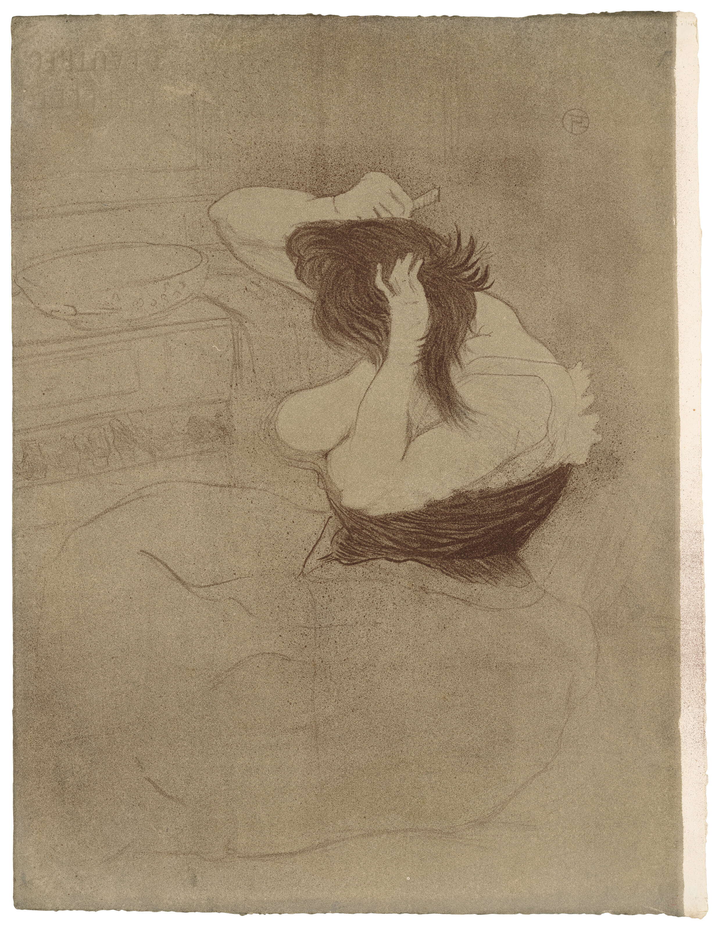 Henri de Toulouse-Lautrec — Эллы, изображение 10