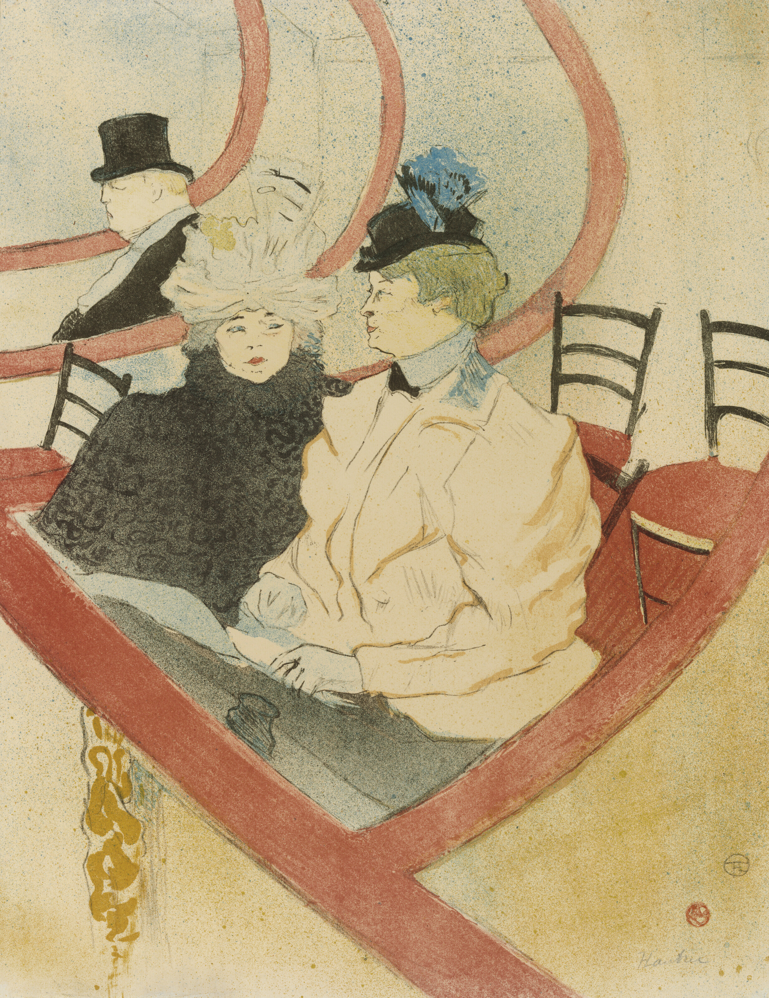 Henri de Toulouse-Lautrec — Великая ложа
