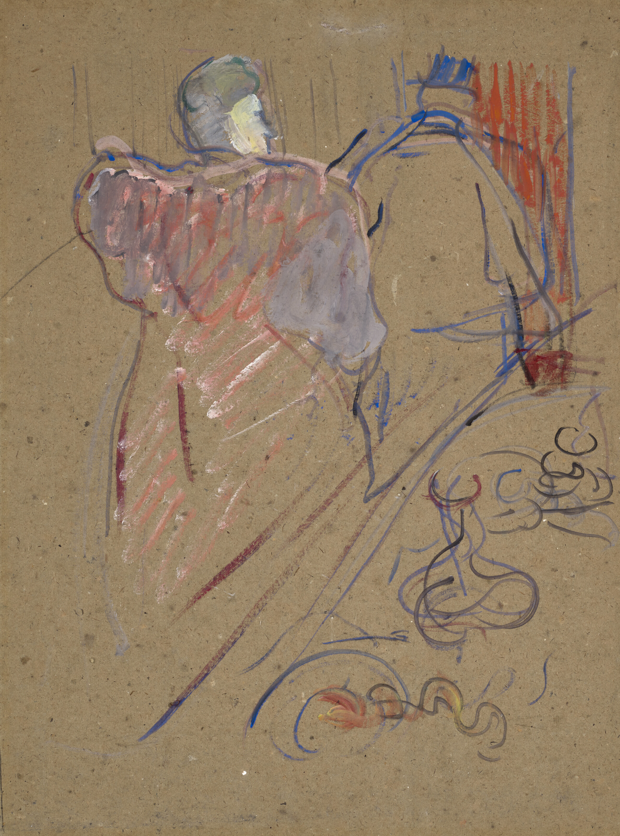Henri de Toulouse-Lautrec — Сильный (комедия в 4-х действиях М.Э. Фабра)